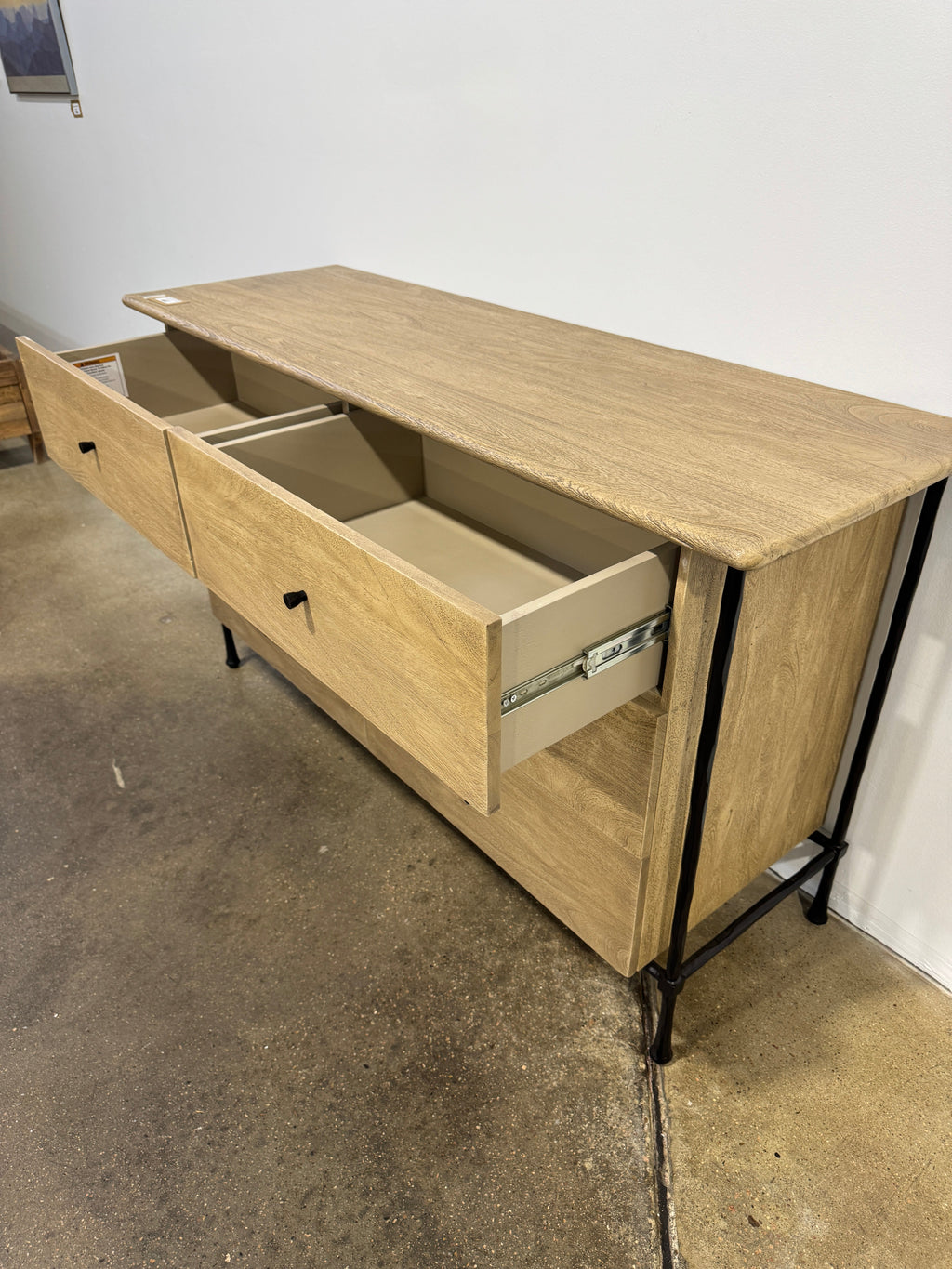Moe's Home Collection Rene 6-Drawer Dresser - Image 4