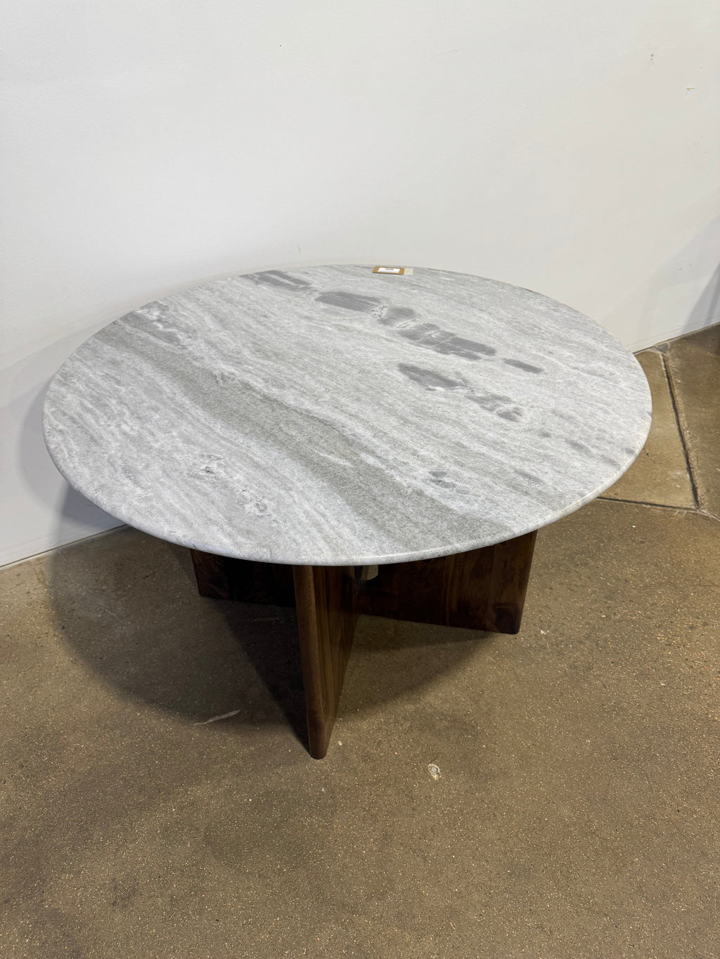 Moe's Home Collection Stanley Dining Table, White Marble - Image 3