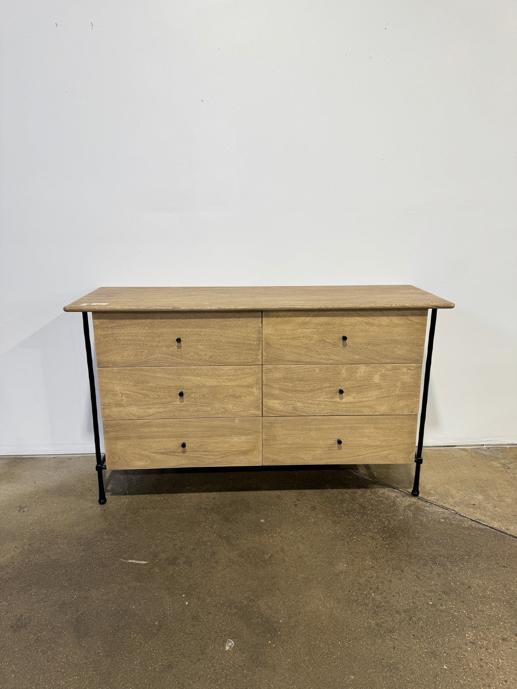Moe's Home Collection Rene 6-Drawer Dresser - Image 1