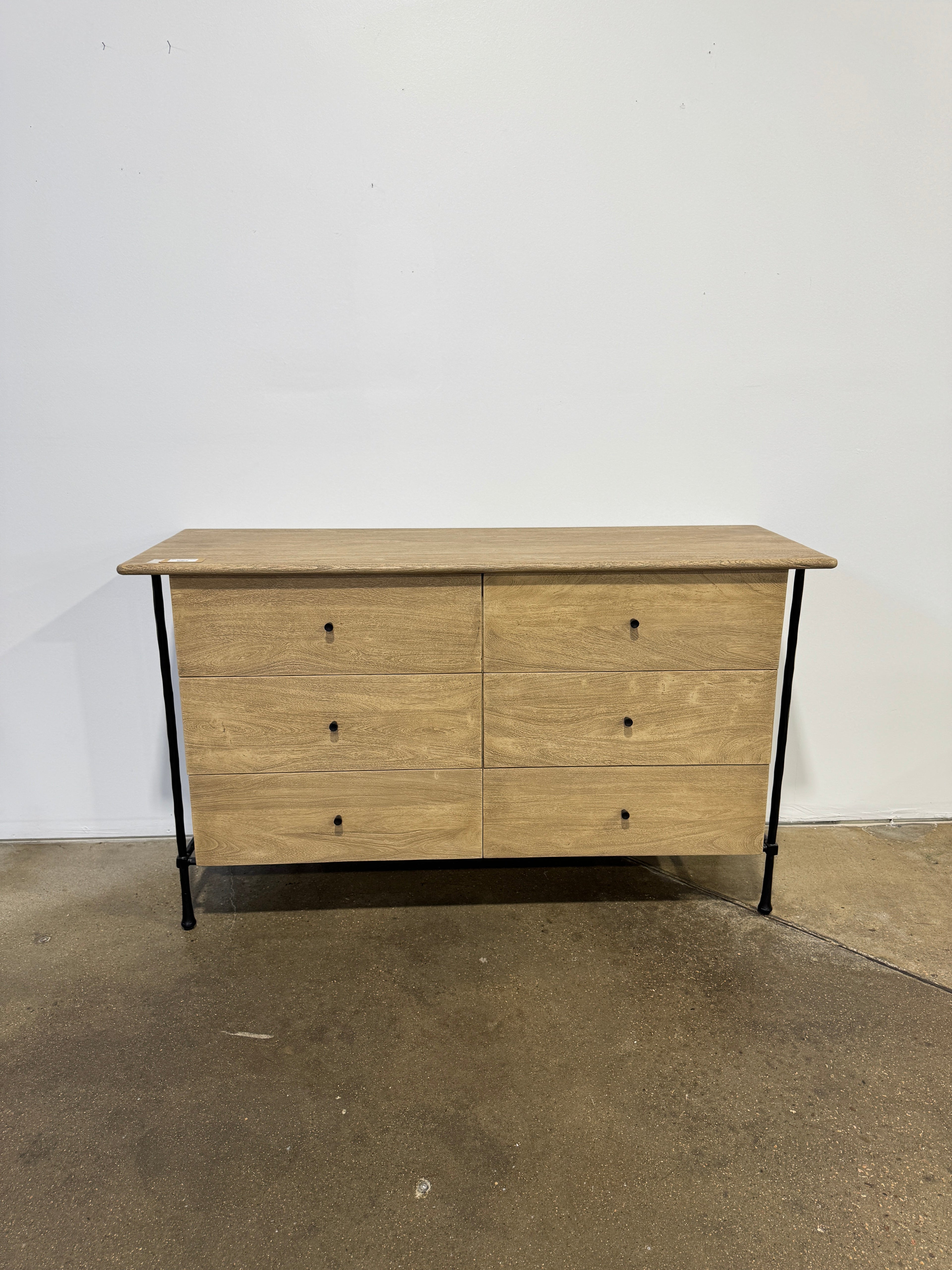 Moe's Home Collection Rene 6-Drawer Dresser - Image 1