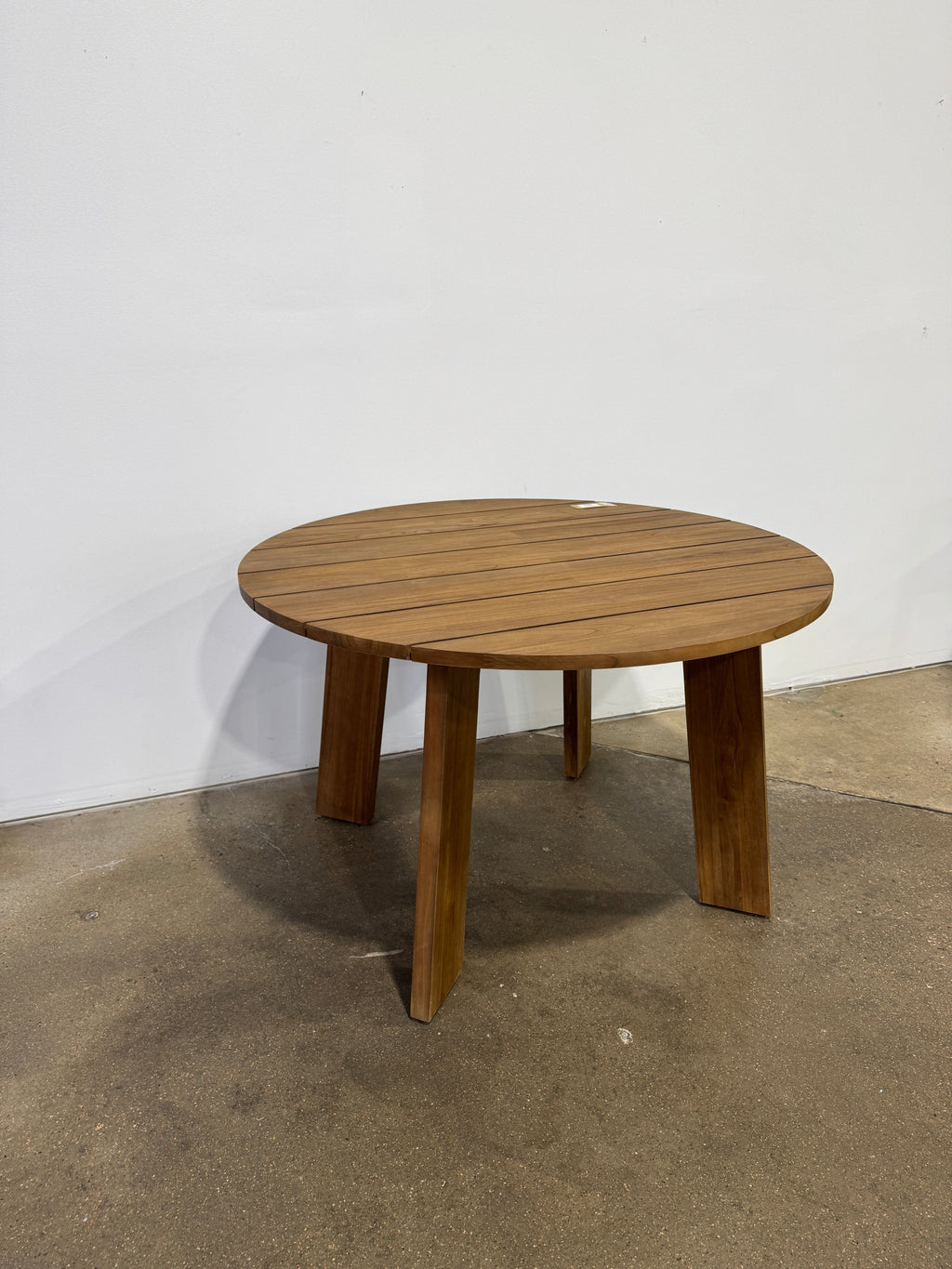 Moe's Home Collection Delta Outdoor Dining Table, Round - Image 3