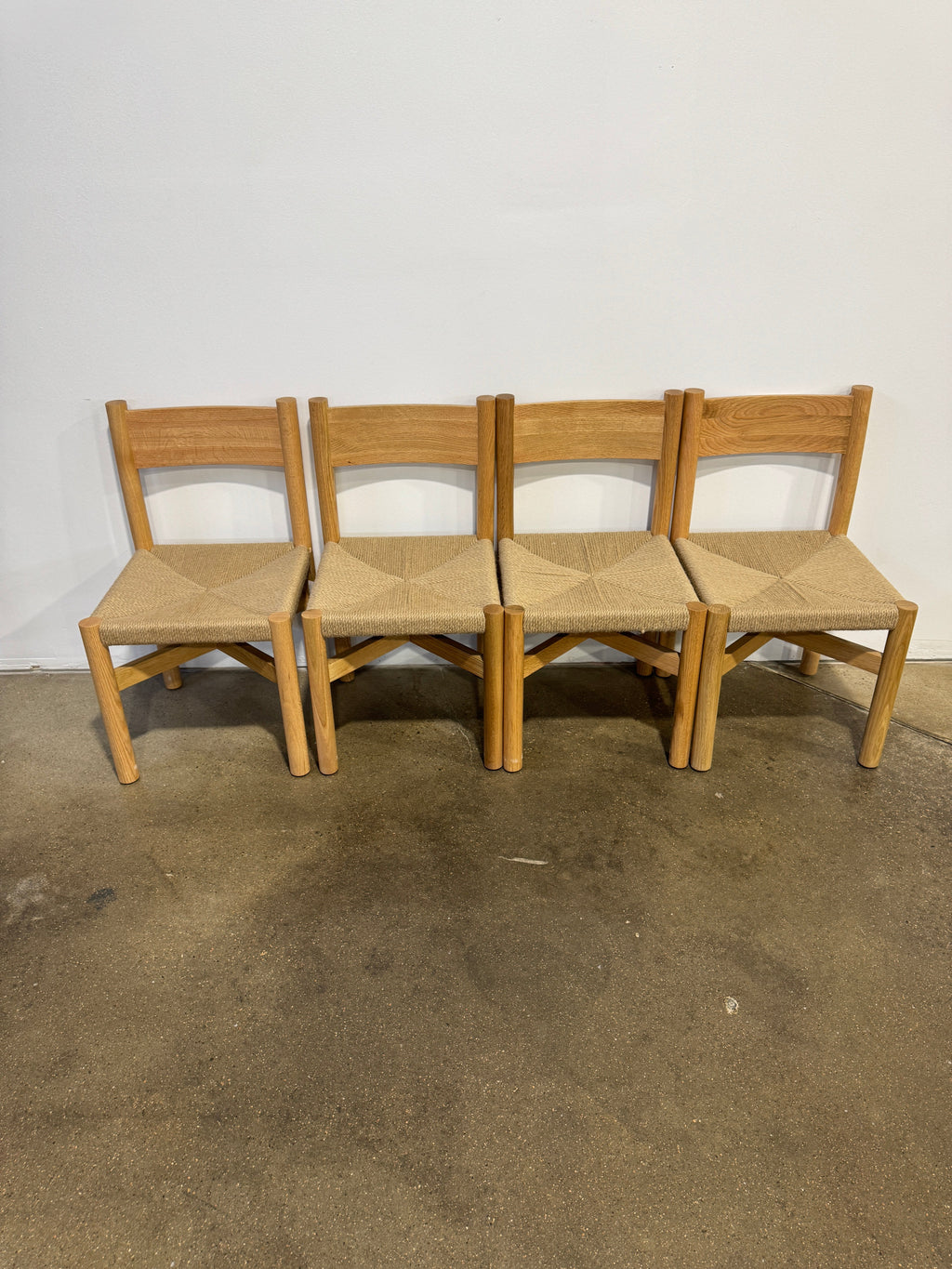 House Of Leon Nonna Dining Chair (set of 4)-Warm Oak - Image 2