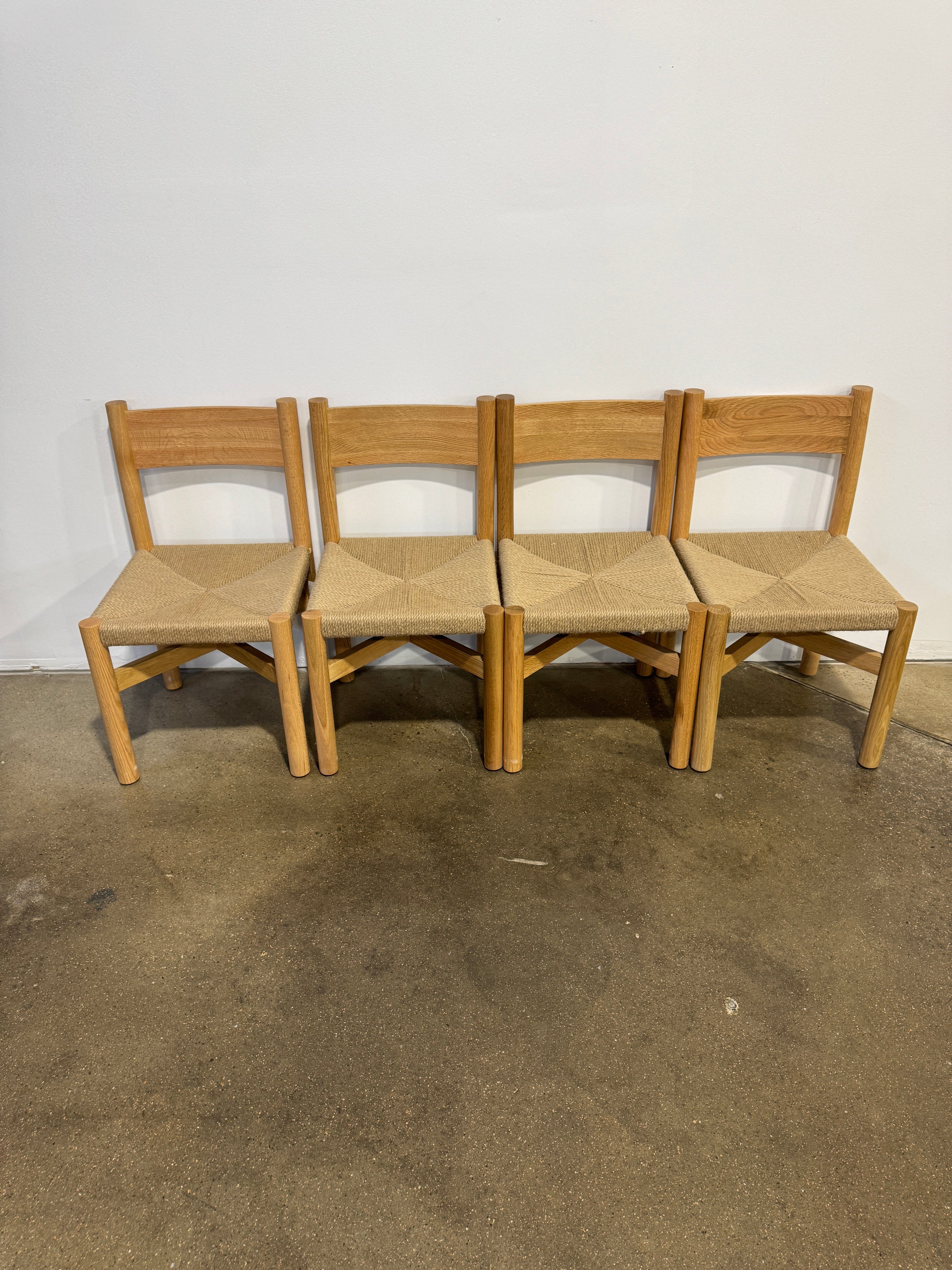 House Of Leon Nonna Dining Chair (set of 4)-Warm Oak - Image 2
