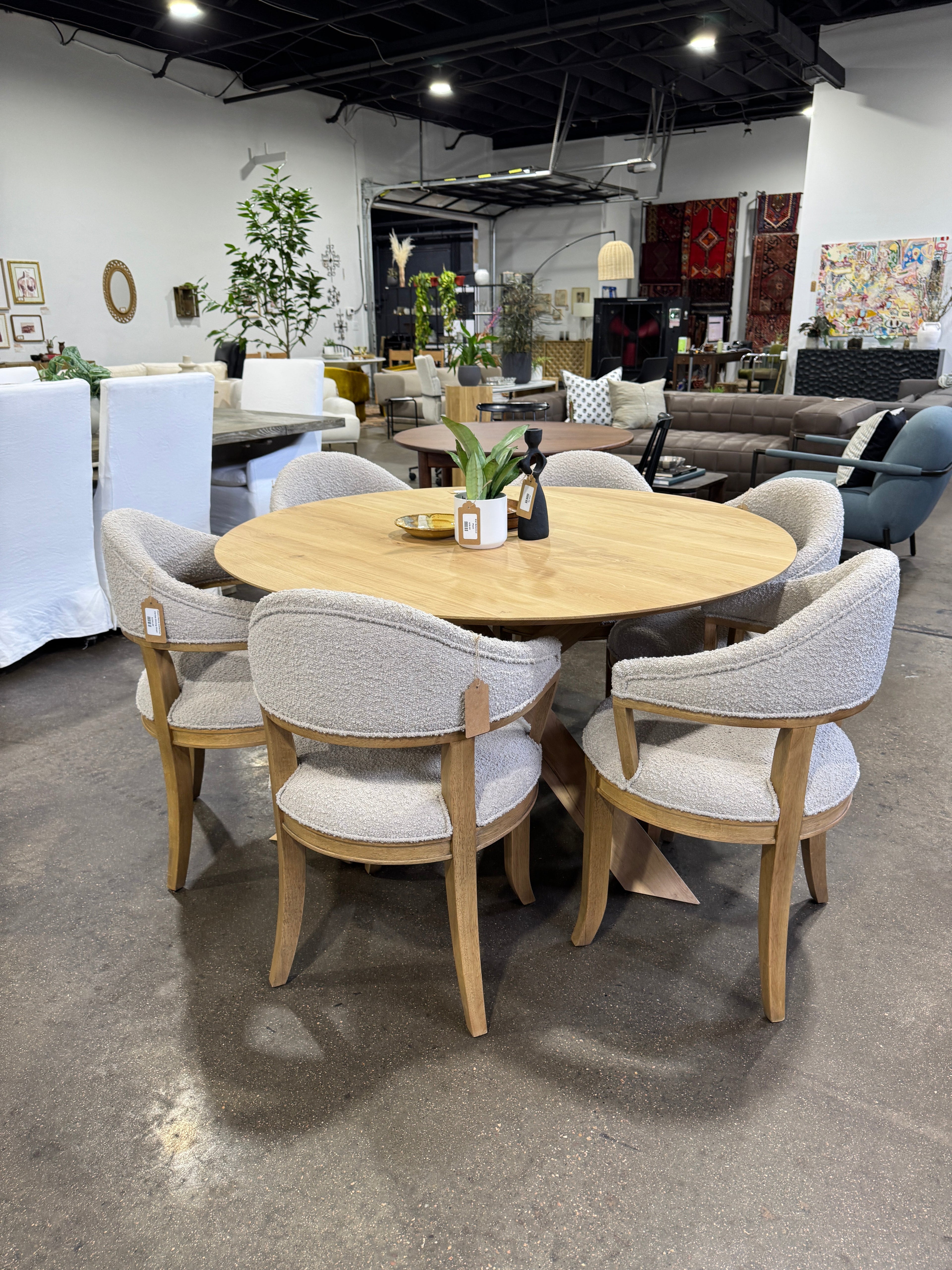 Moe's Home Collection Carlos Dining Chair - Image 6