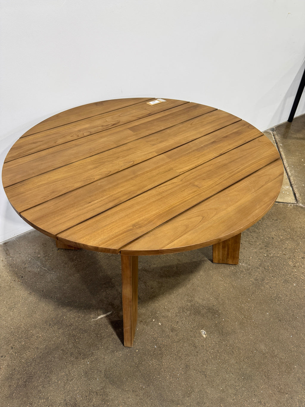 Moe's Home Collection Delta Outdoor Dining Table, Round - Image 2