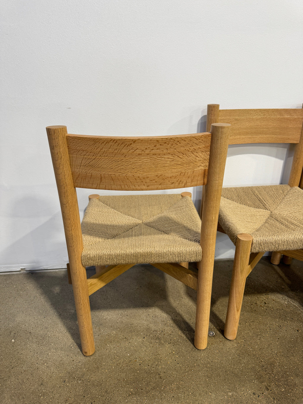 House Of Leon Nonna Dining Chair (set of 4)-Warm Oak - Image 6