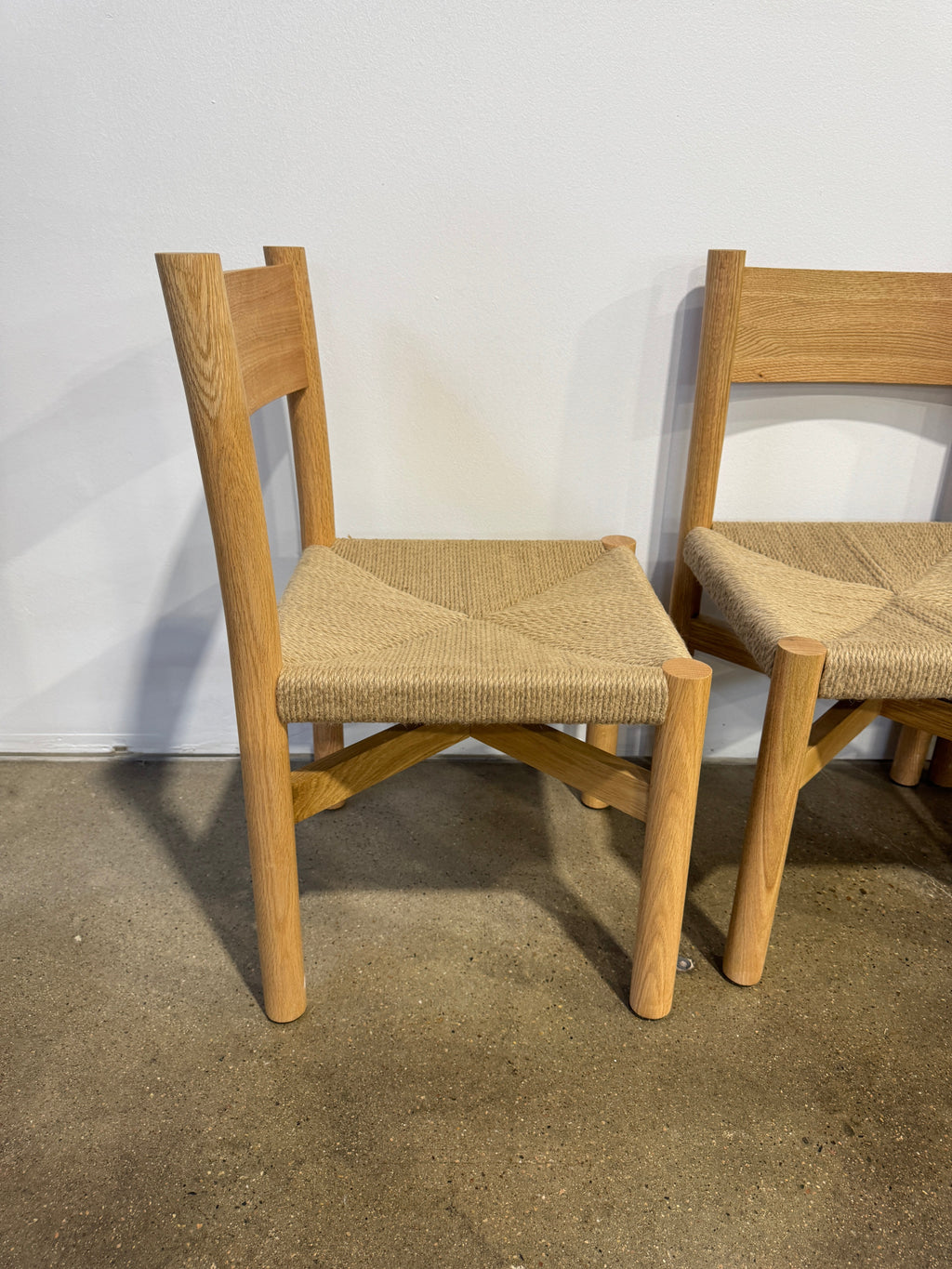 House Of Leon Nonna Dining Chair (set of 4)-Warm Oak - Image 5