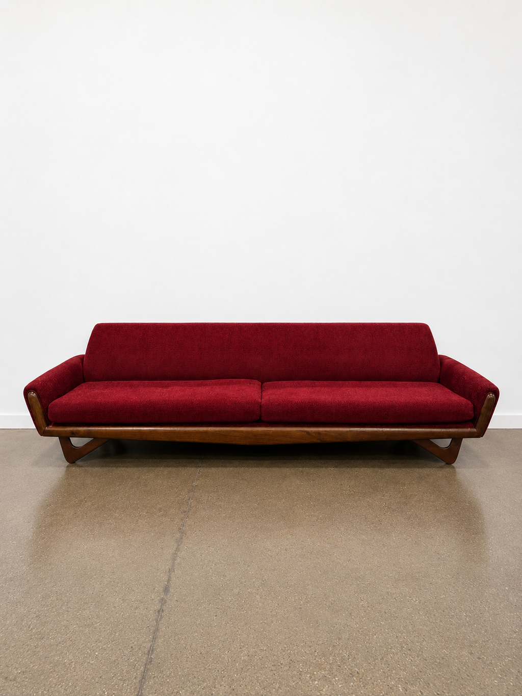 Adrian Pearsall Gondola Sofa - Image 1