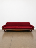 Adrian Pearsall Gondola Sofa - Image 1