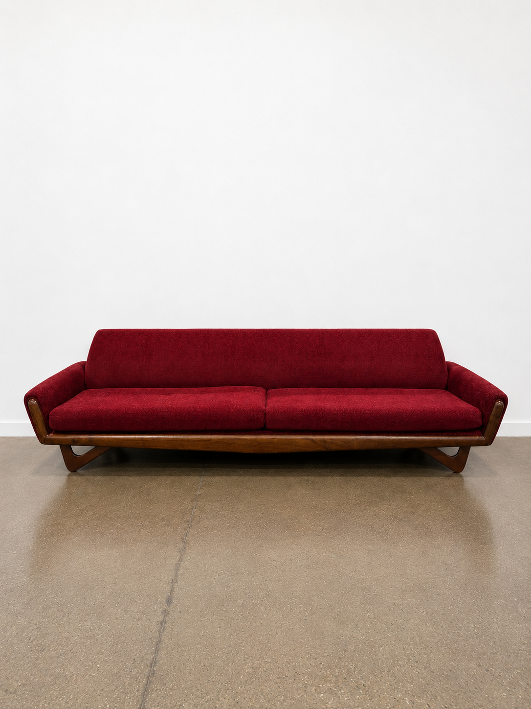 Adrian Pearsall Gondola Sofa - Image 1