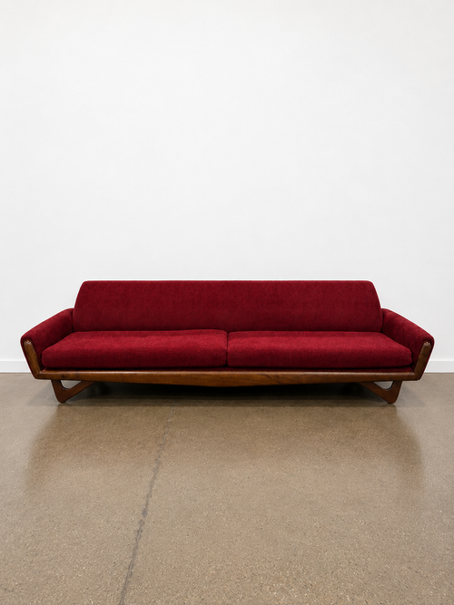 Adrian Pearsall Gondola Sofa - Image 1