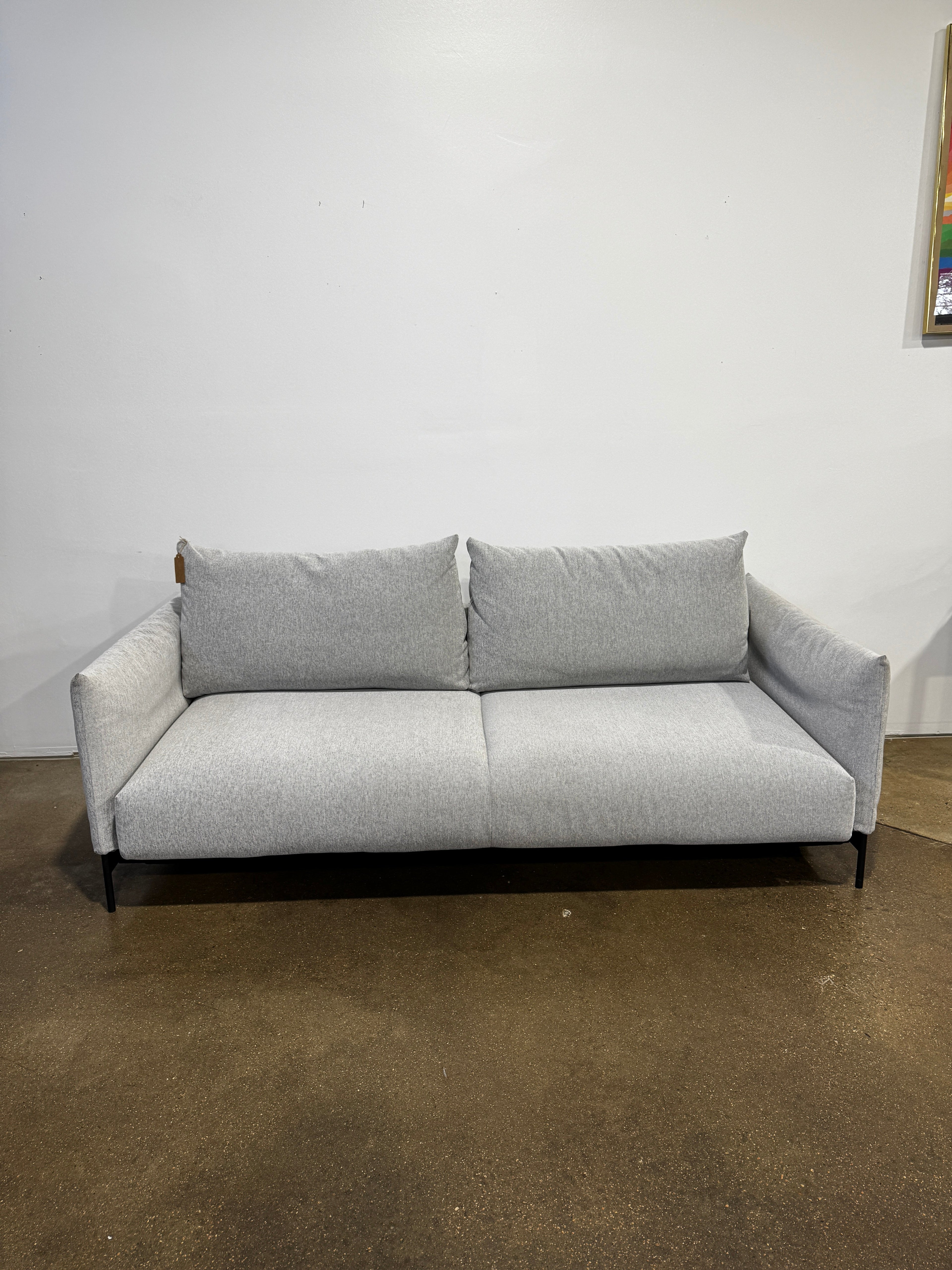 Innovation Living Malloy 2-Seater Fabric Sofa Bed - Image 1