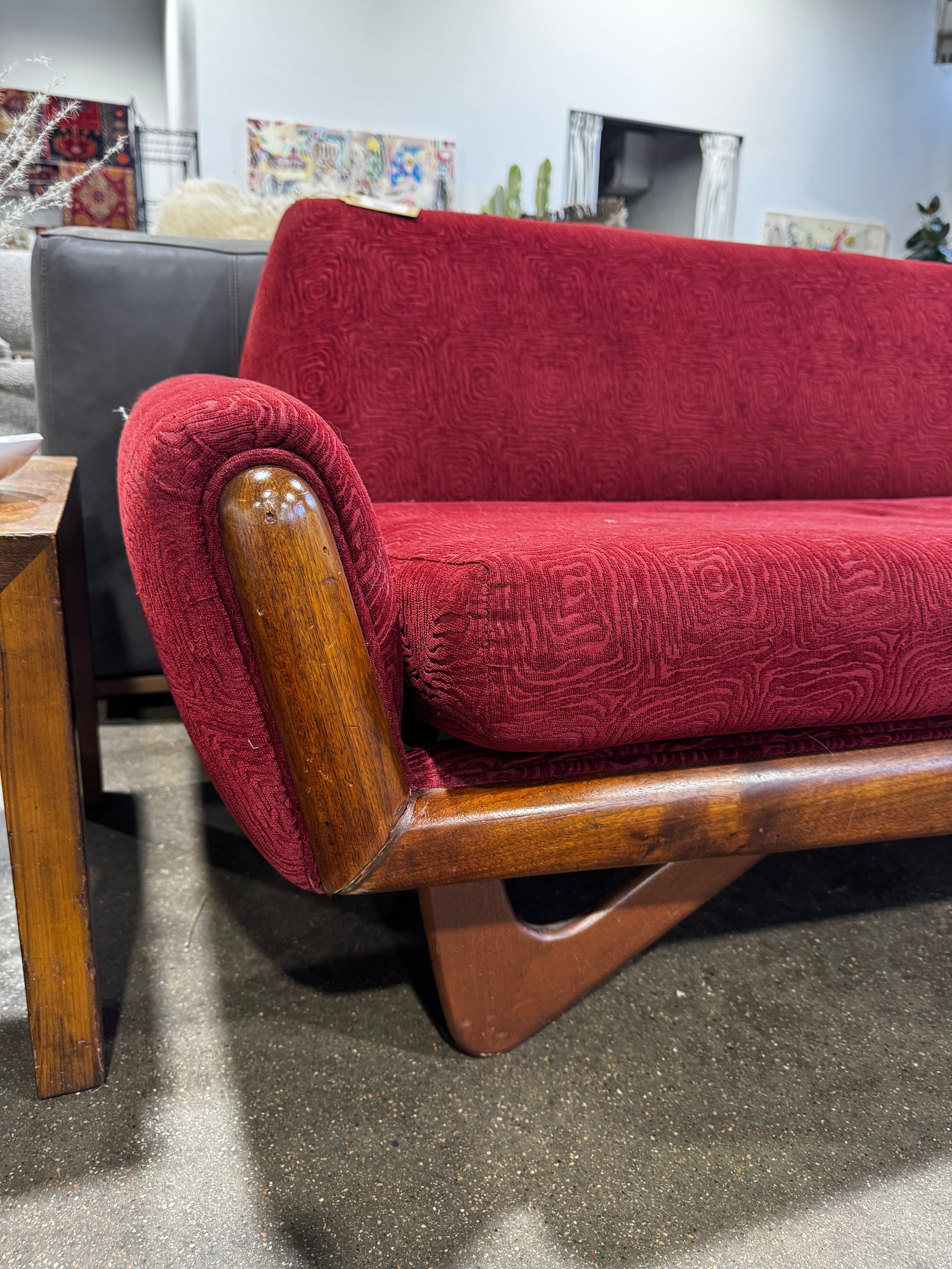 Adrian Pearsall Gondola Sofa - Image 2