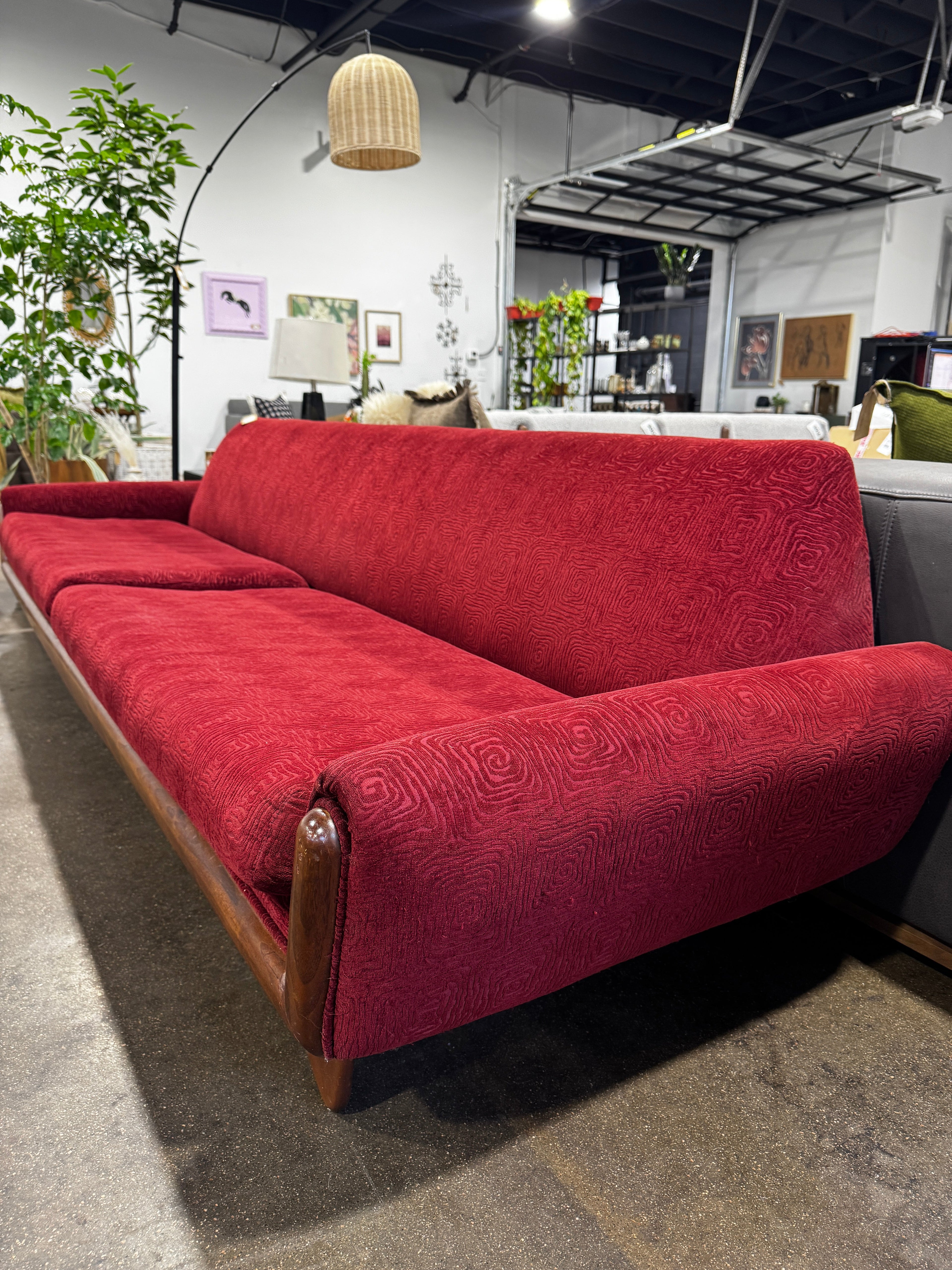 Adrian Pearsall Gondola Sofa - Image 4