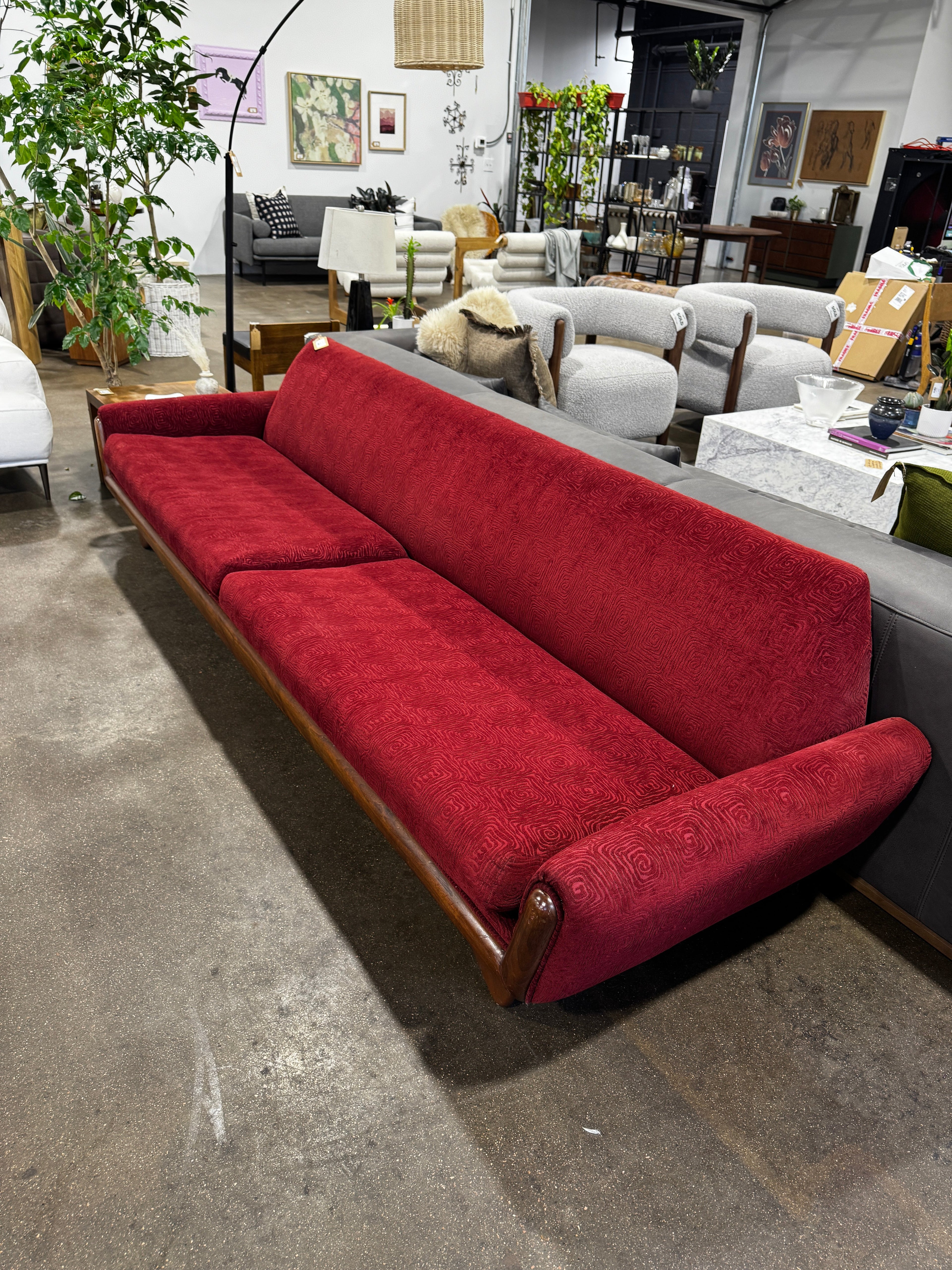 Adrian Pearsall Gondola Sofa - Image 6