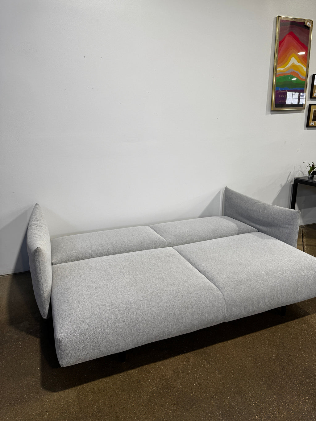 Innovation Living Malloy 2-Seater Fabric Sofa Bed - Image 8