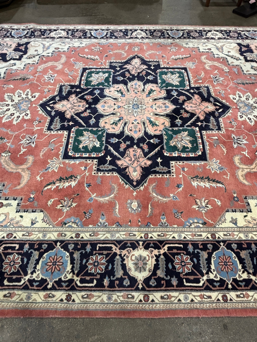 Pakistani Wool Rug - Image 8