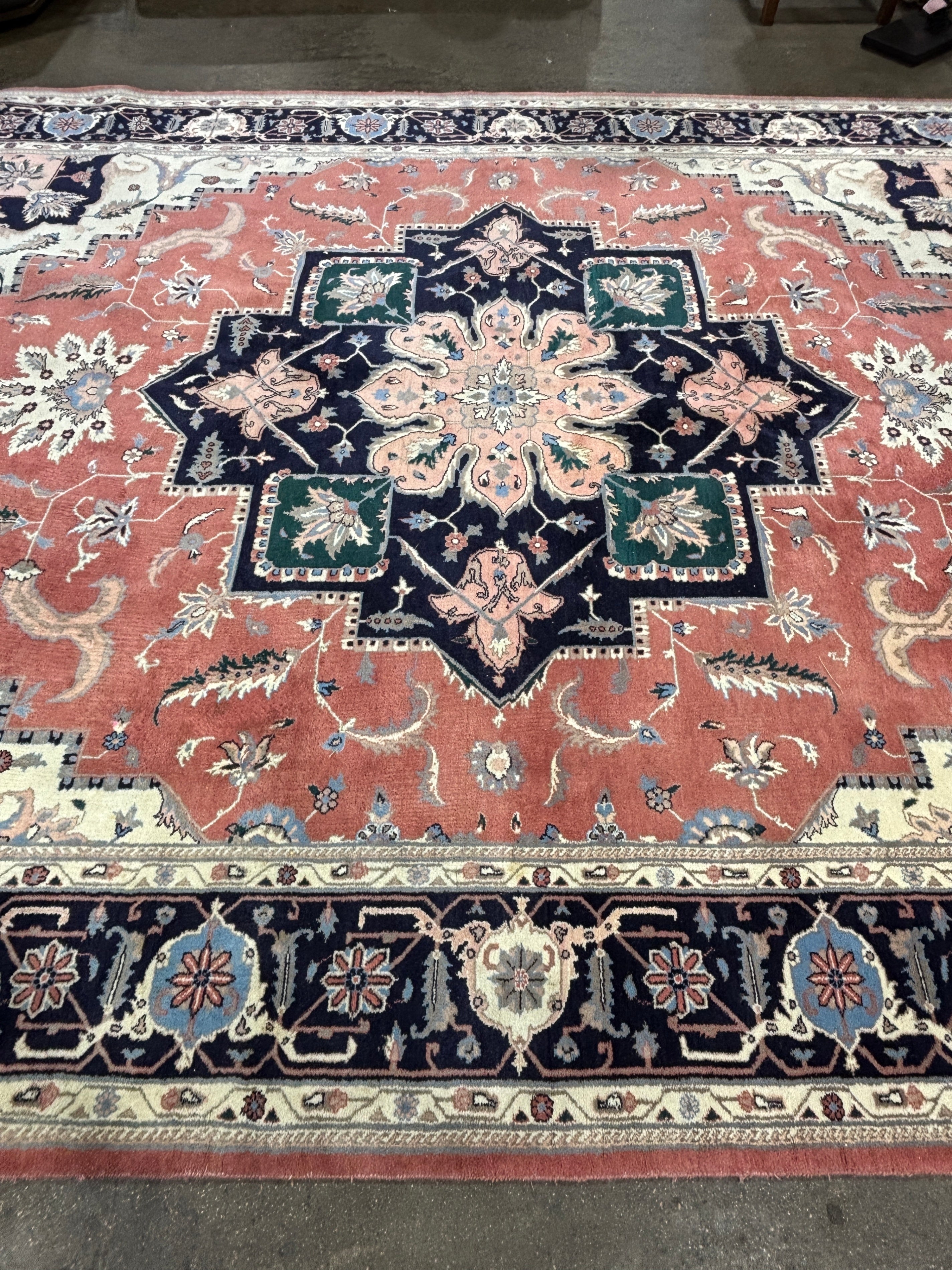 Pakistani Wool Rug - Image 8