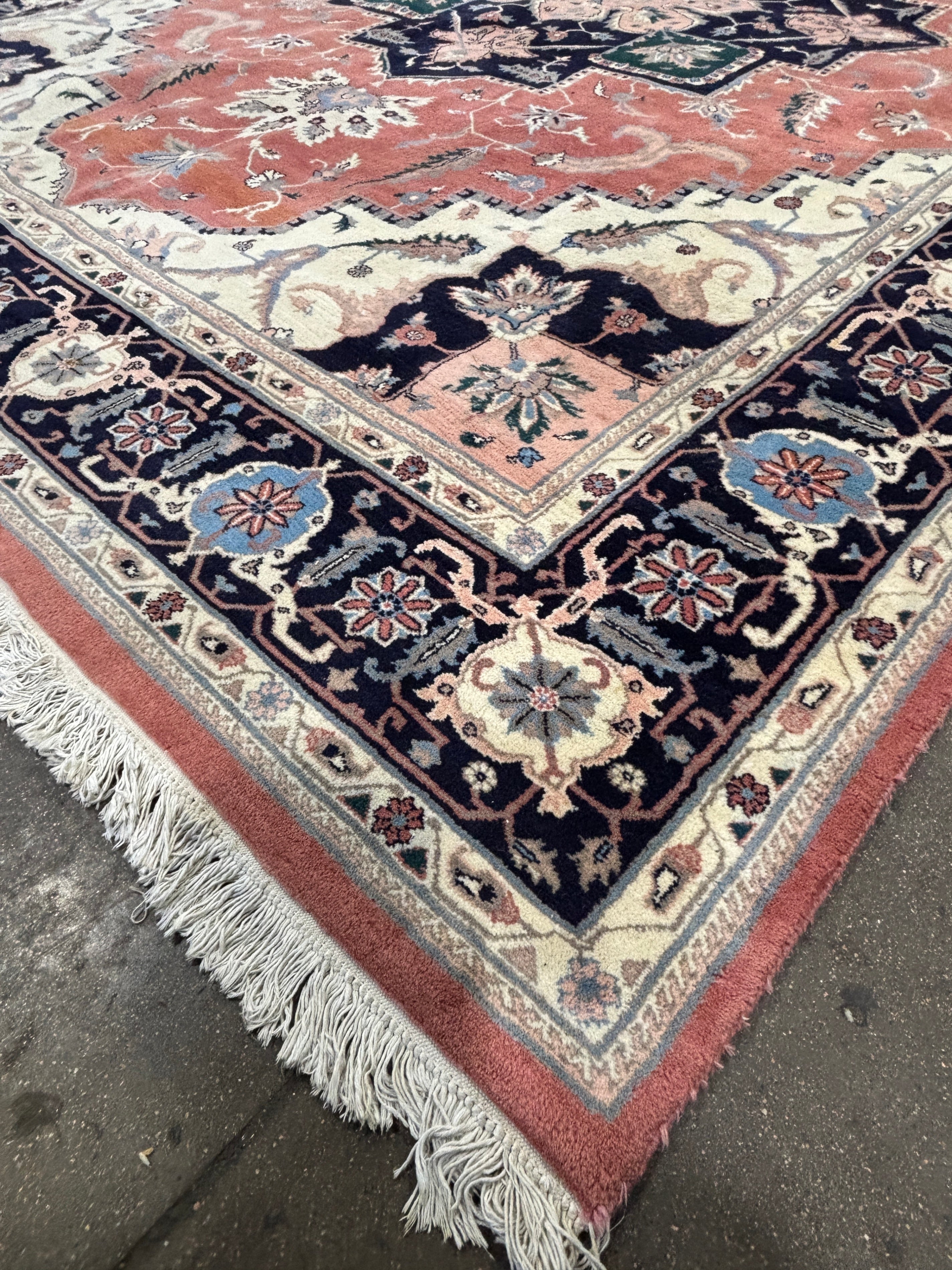 Pakistani Wool Rug - Image 7