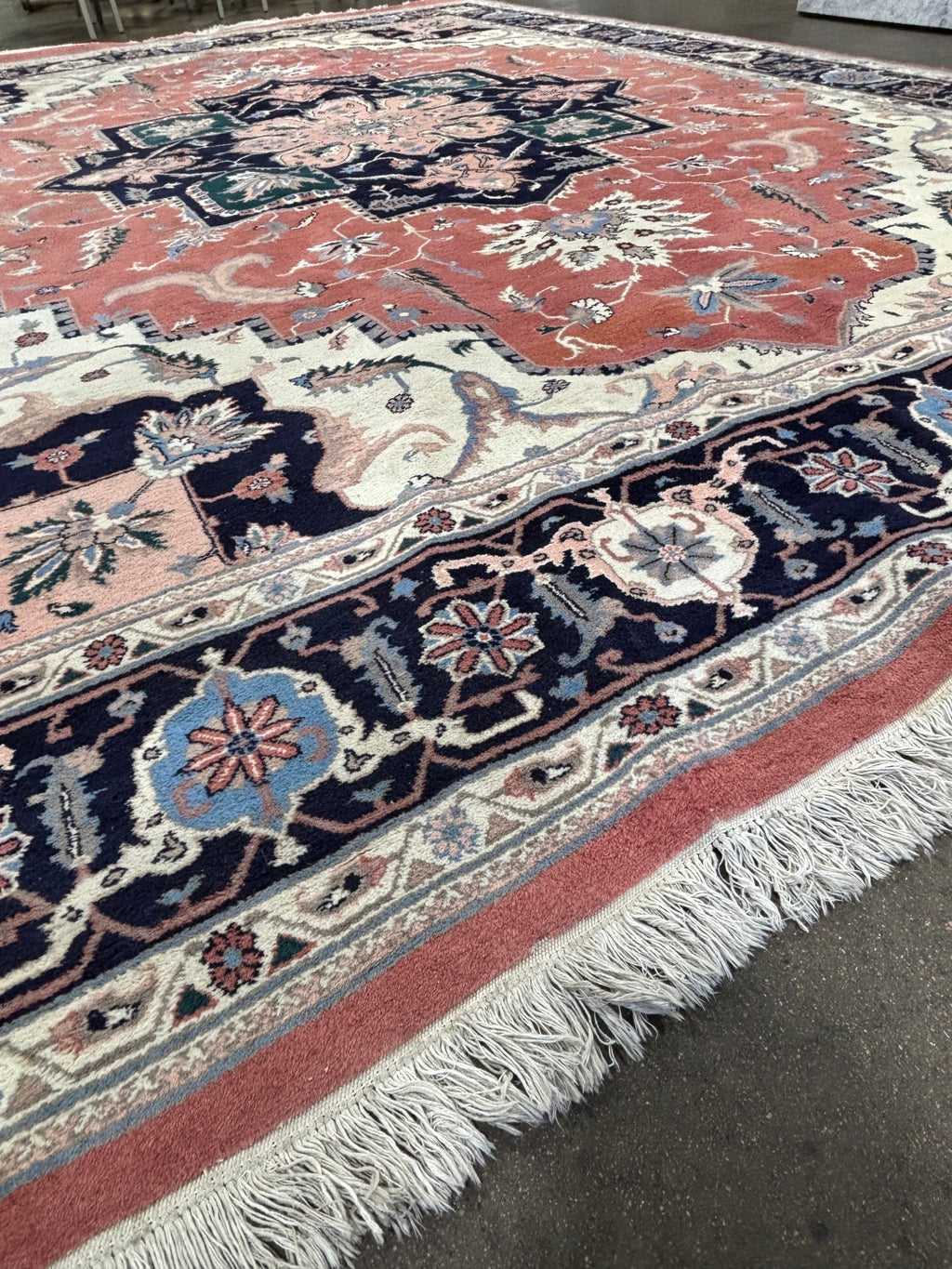 Pakistani Wool Rug - Image 6