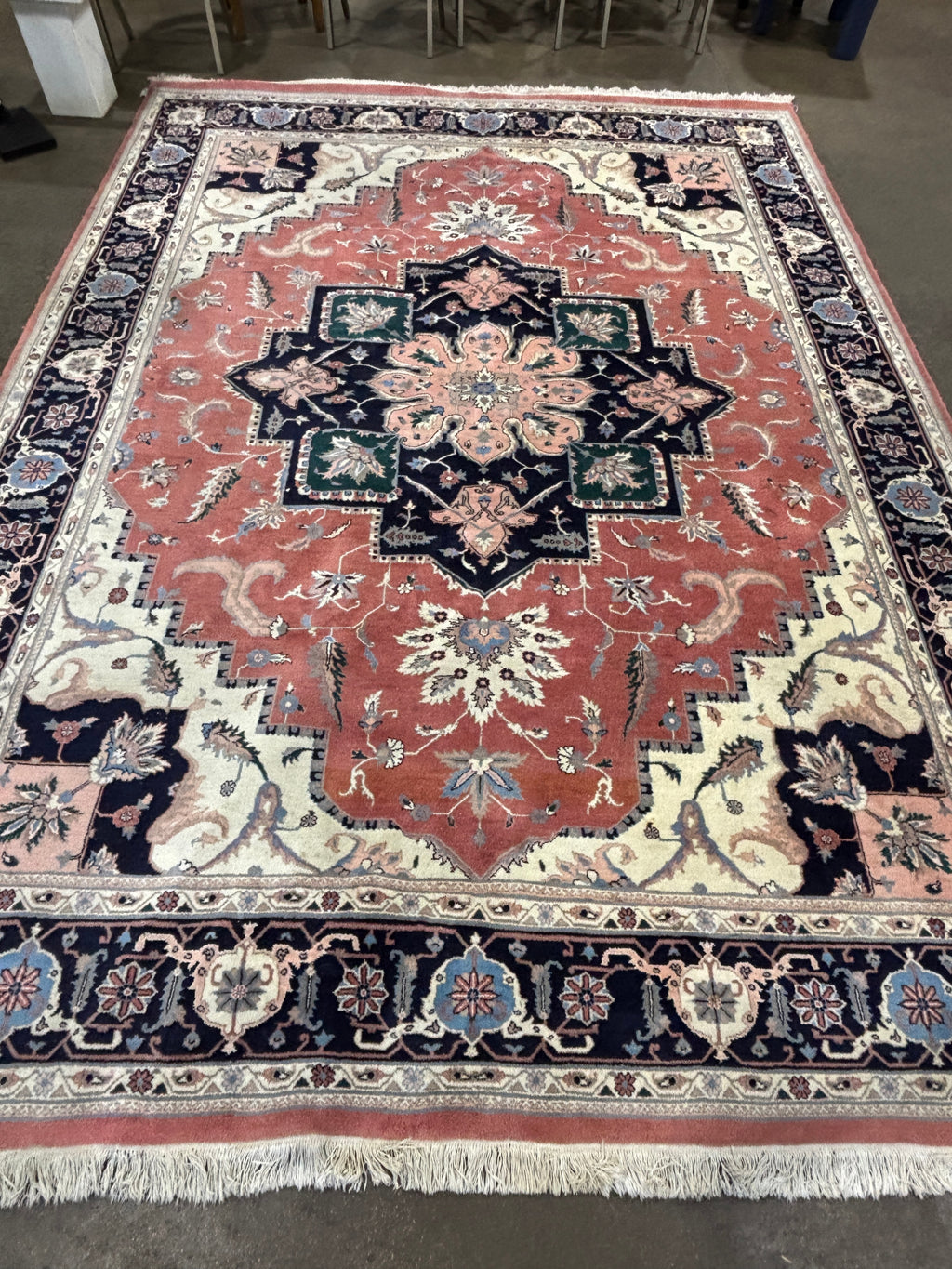 Pakistani Wool Rug - Image 4
