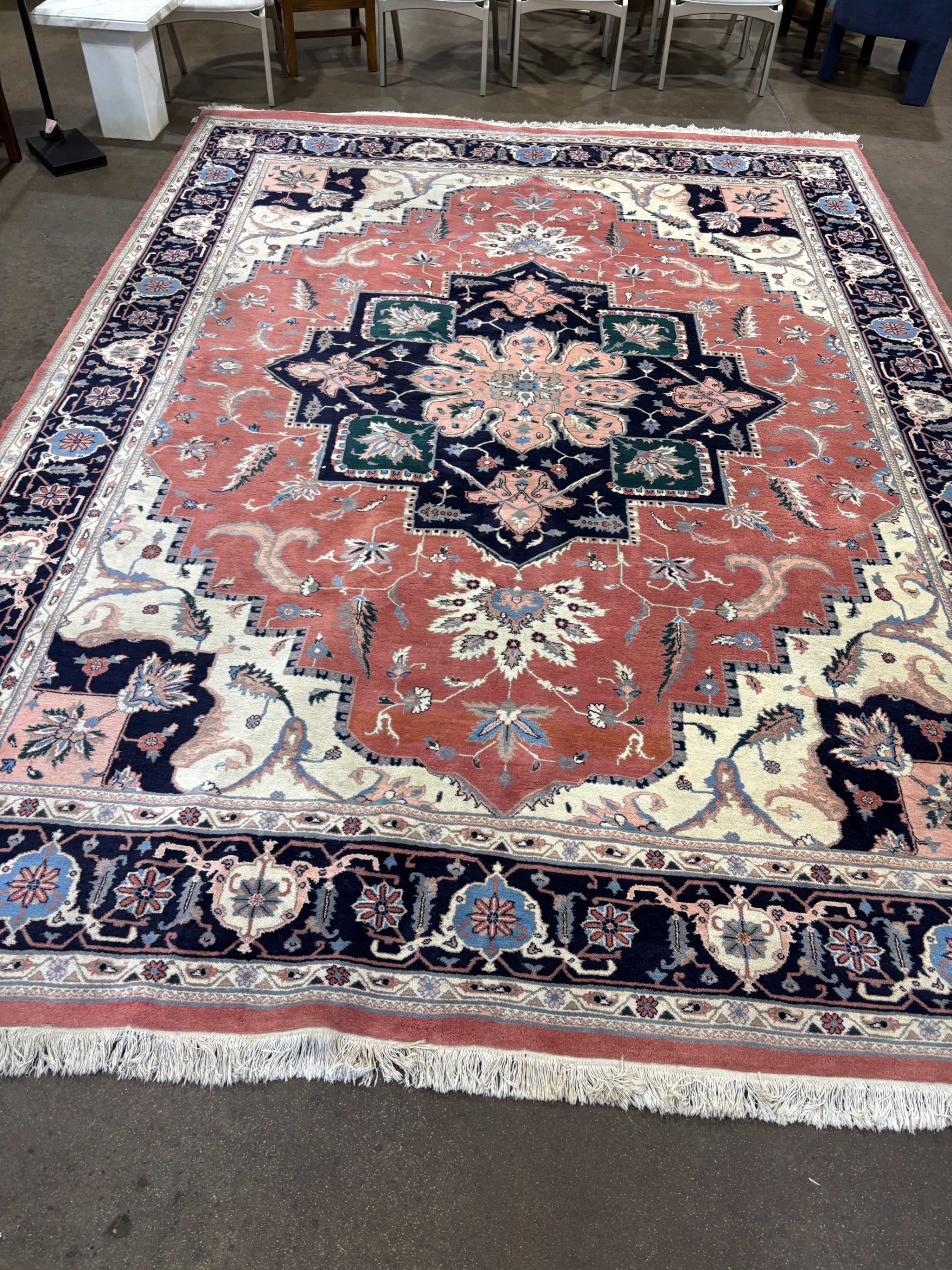 Pakistani Wool Rug - Image 3