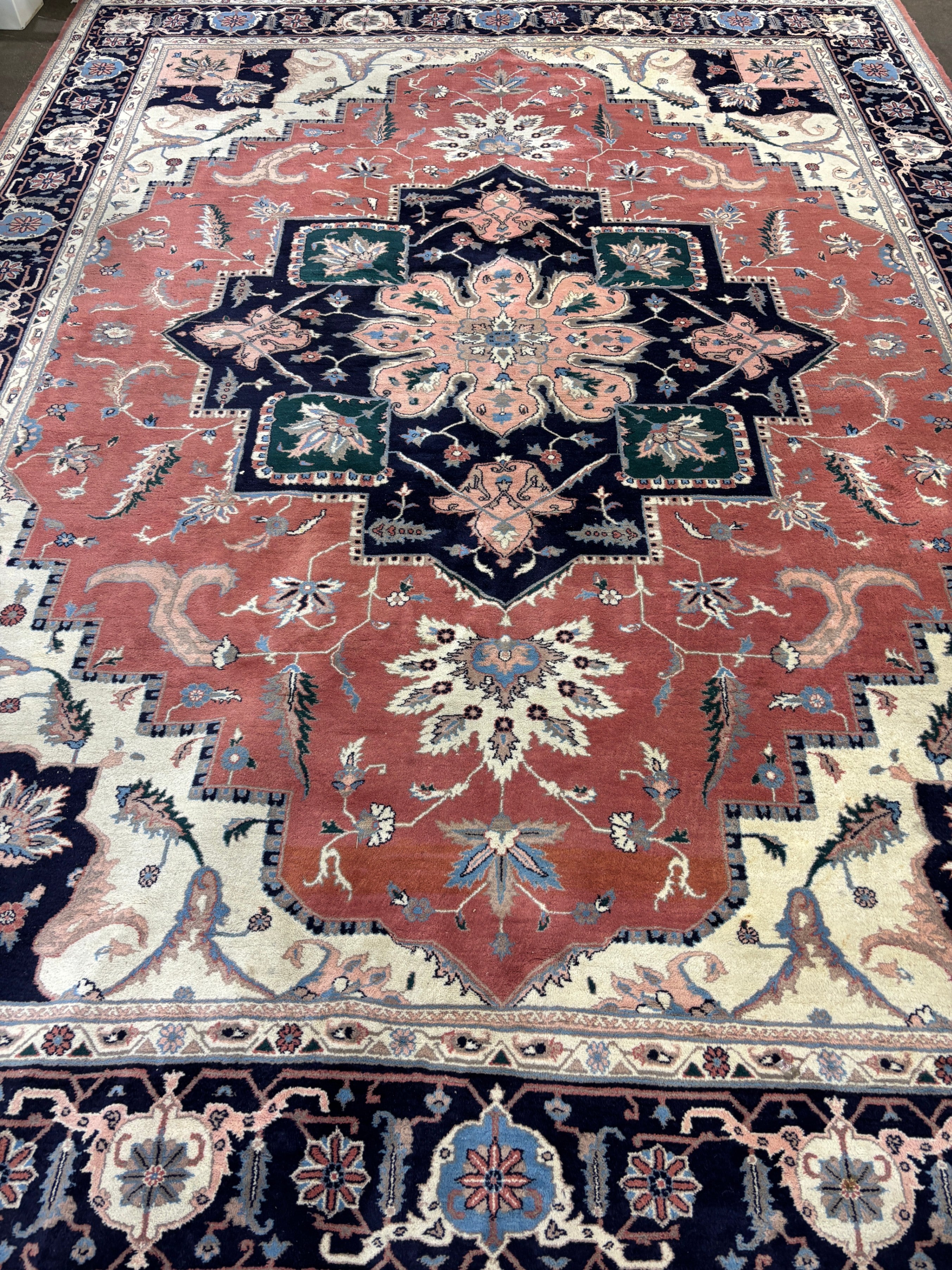 Pakistani Wool Rug - Image 2