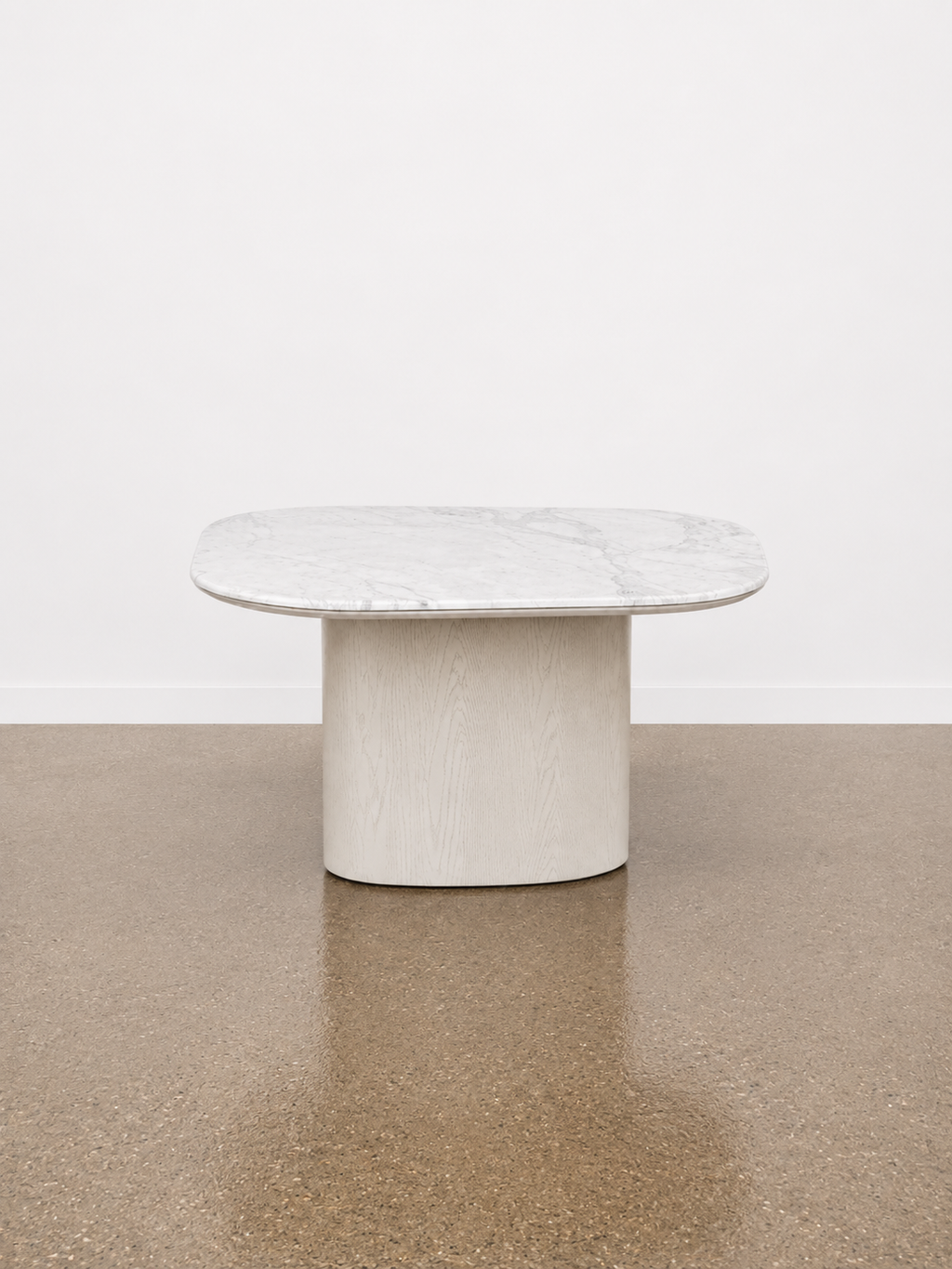 Hews Home Fiona Marble Table - Image 1