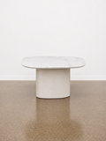 Hews Home Fiona Marble Table - Image 1