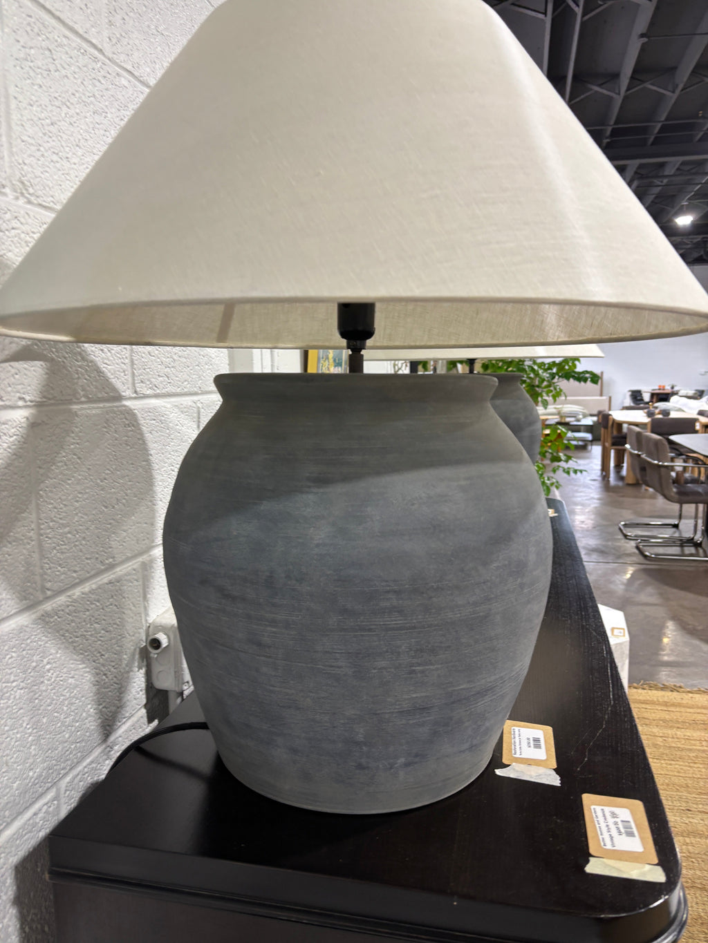 Restoration Hardware Terra Cotta Chinese Jar Table Lamp (Copy) - Image 5