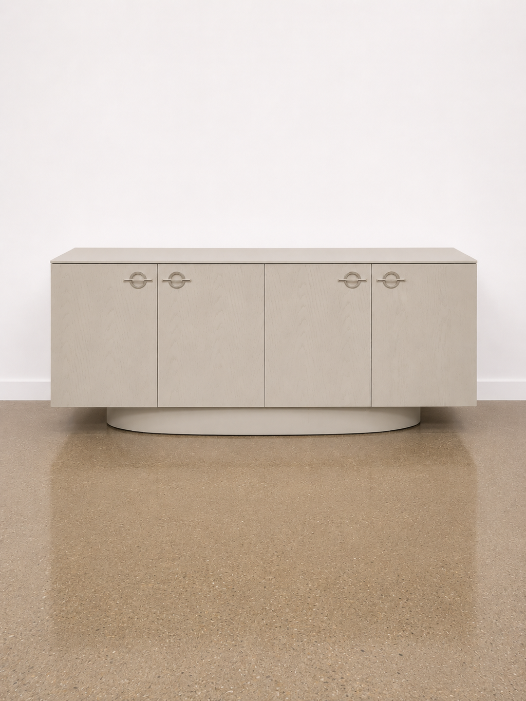 Hews Home Toni 4-Door Buffet with Veneer Top - Image 1