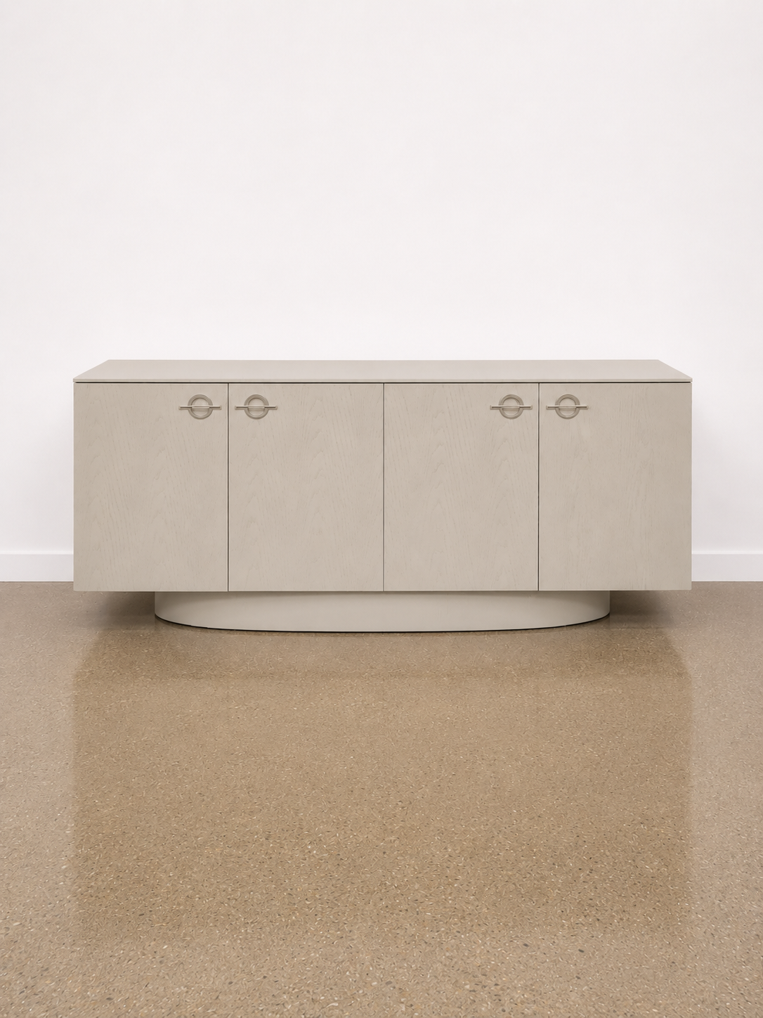 Hews Home Toni 4-Door Buffet with Veneer Top - Image 1