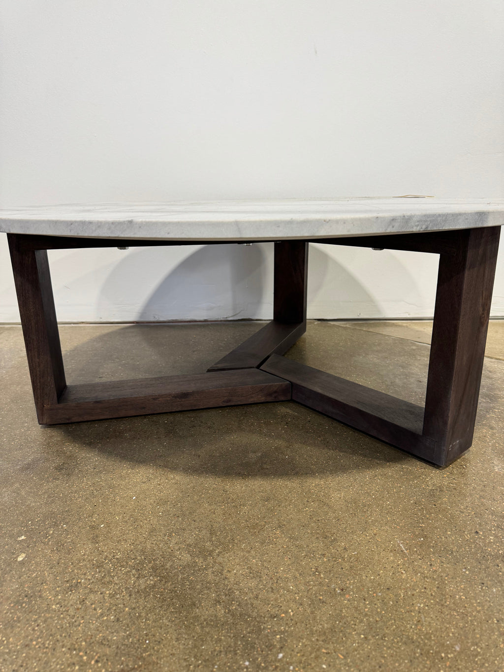 Moe's Jinxx Coffee Table Charcoal Grey - Image 4