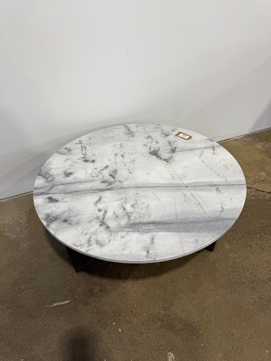 Moe's Jinxx Coffee Table Charcoal Grey - Image 3