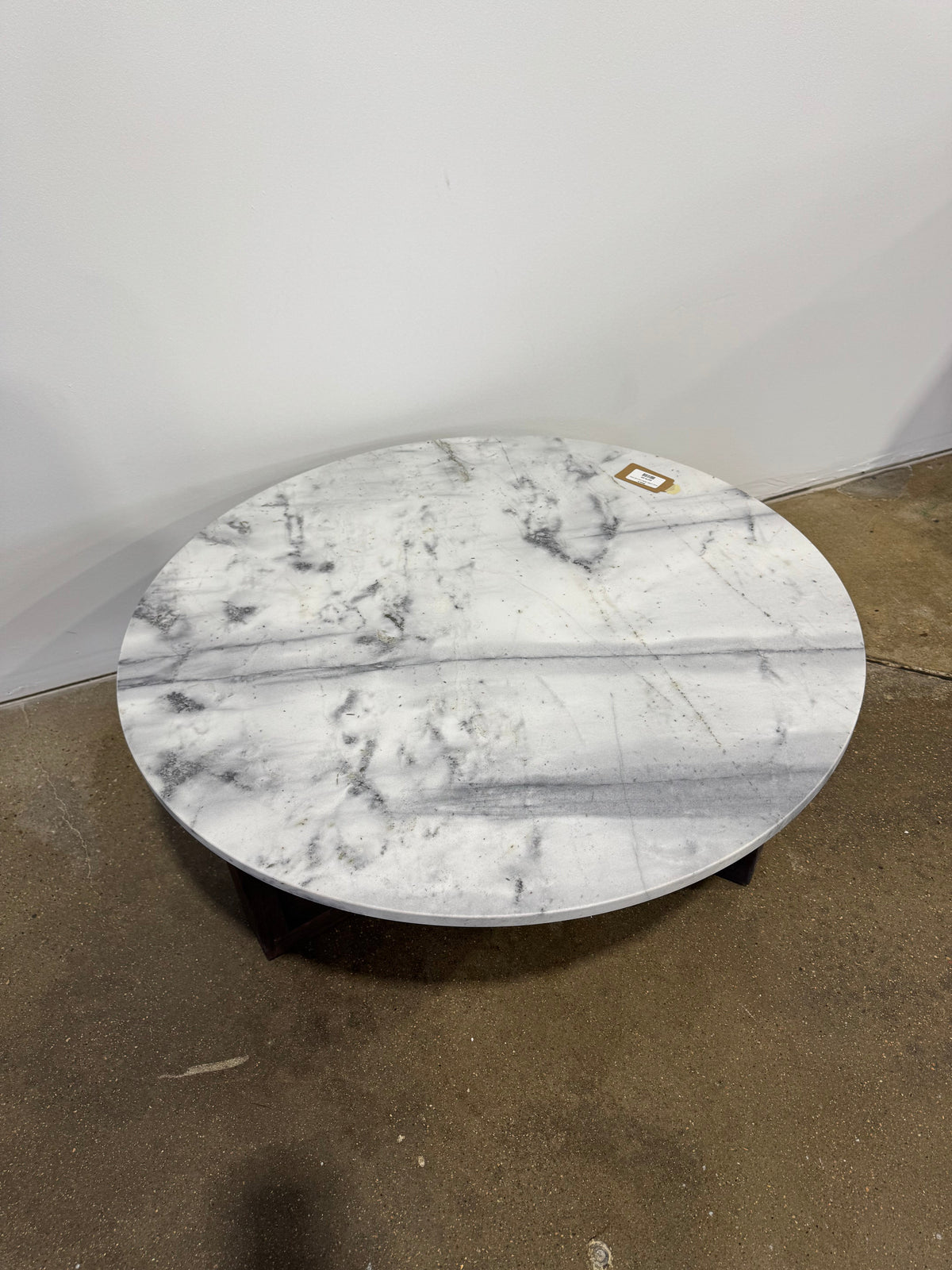 Moe's Jinxx Coffee Table Charcoal Grey - Image 3