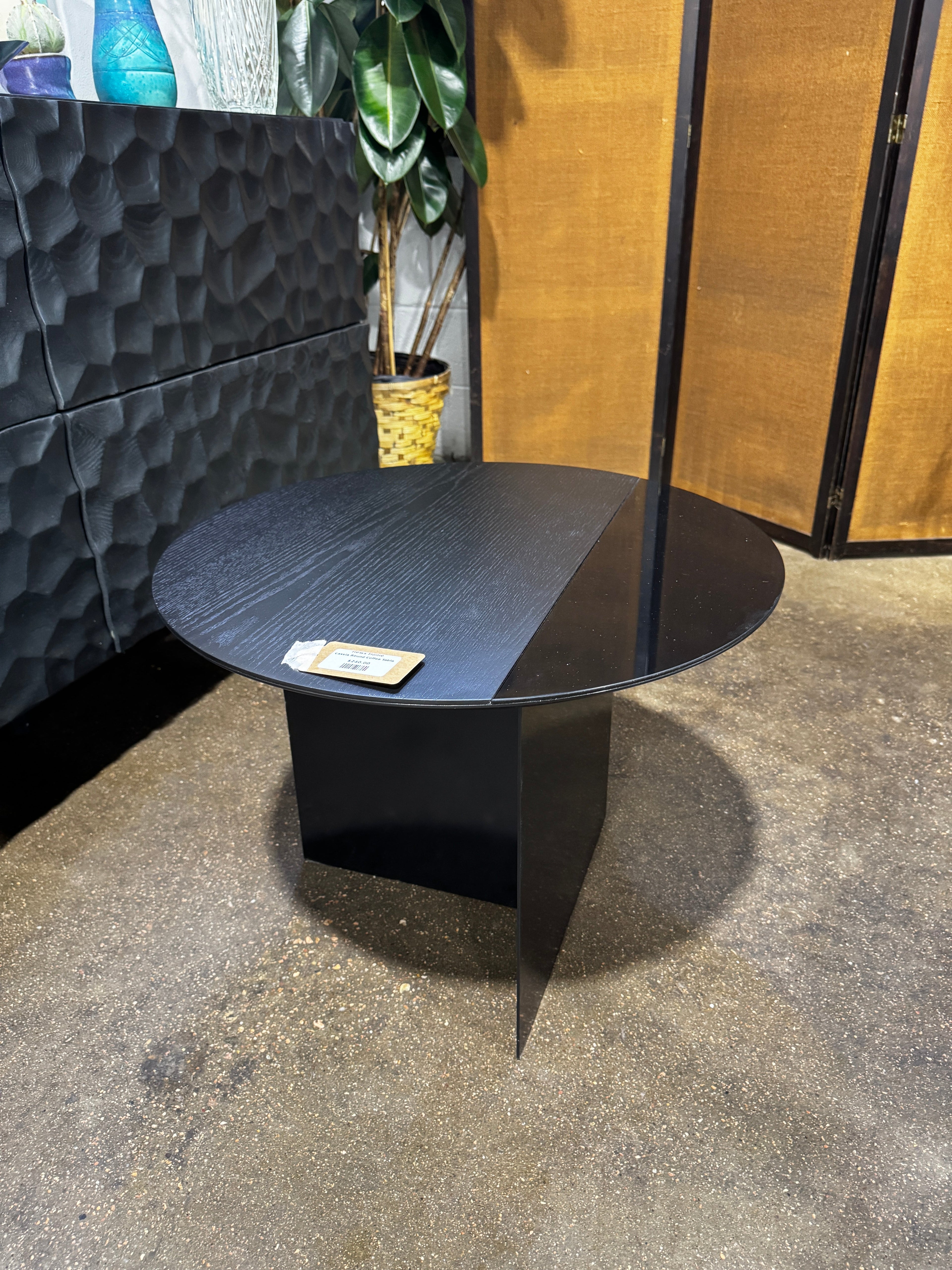 Hews Home Cassia Round Coffee Table - Image 2