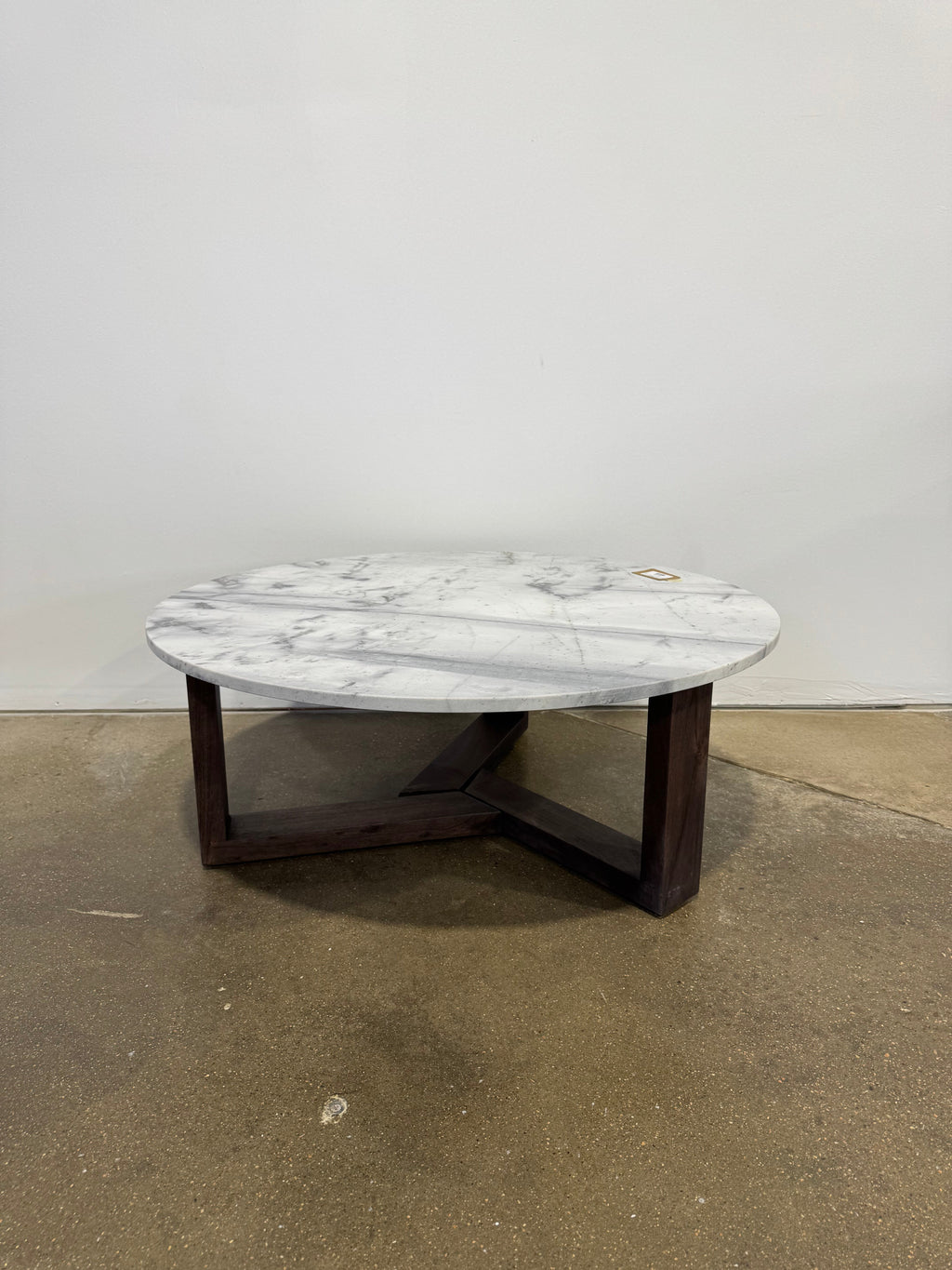 Moe's Jinxx Coffee Table Charcoal Grey - Image 1