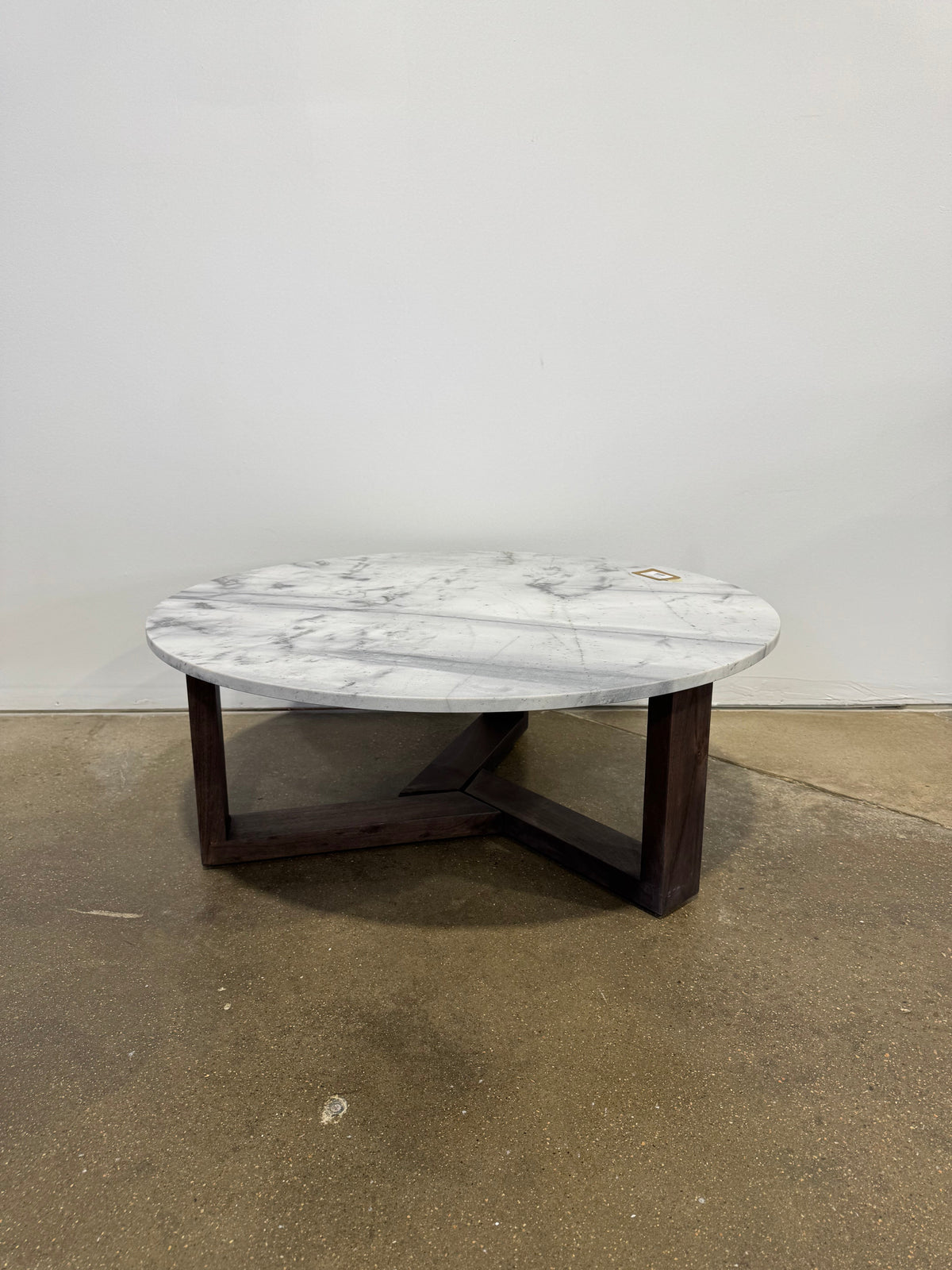 Moe's Jinxx Coffee Table Charcoal Grey - Image 1