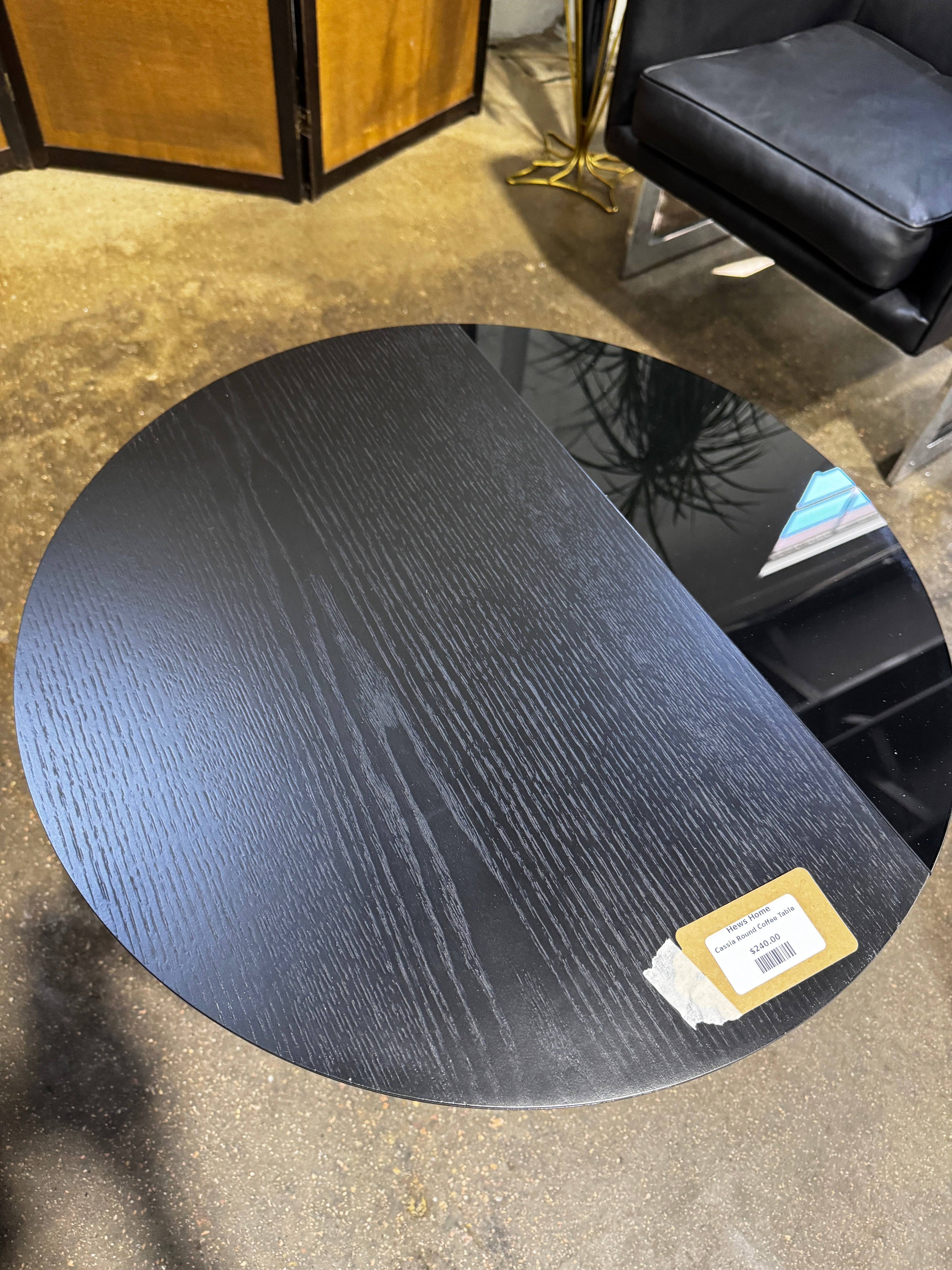 Hews Home Cassia Round Coffee Table - Image 4