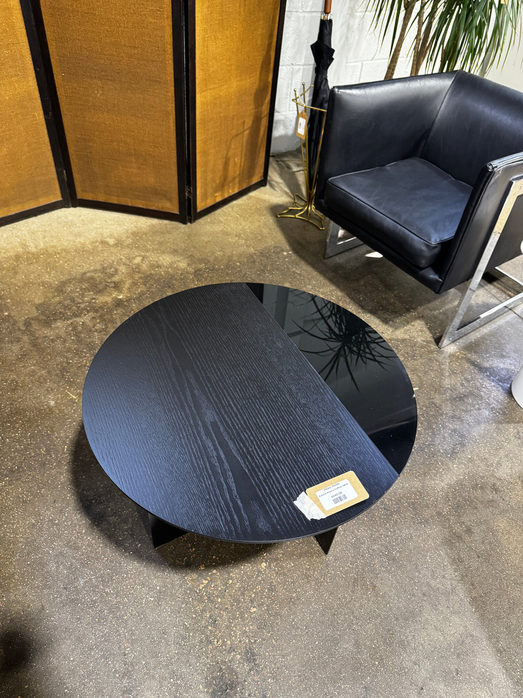 Hews Home Cassia Round Coffee Table - Image 3
