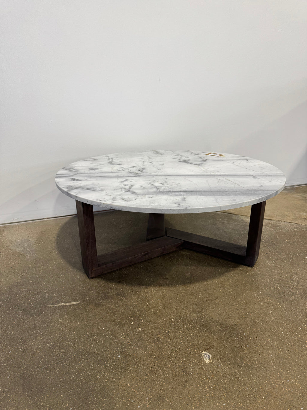 Moe's Jinxx Coffee Table Charcoal Grey - Image 2