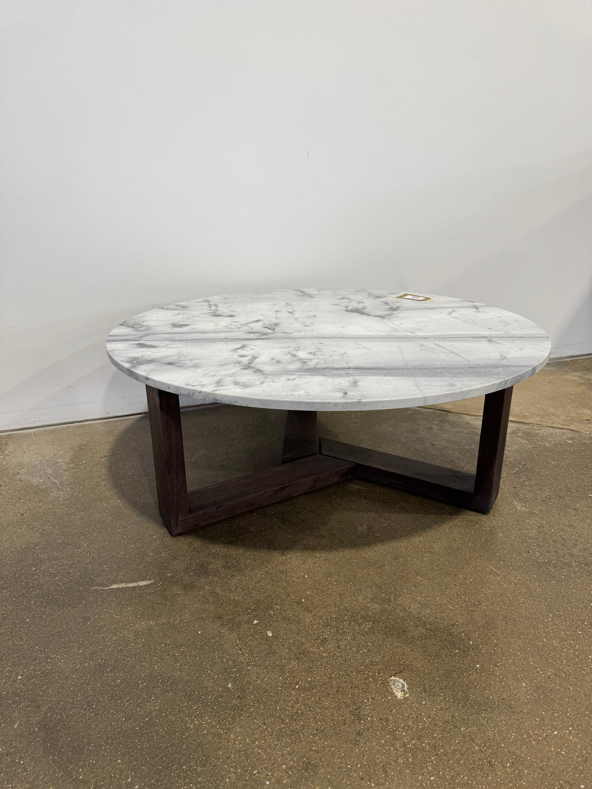 Moe's Jinxx Coffee Table Charcoal Grey - Image 2