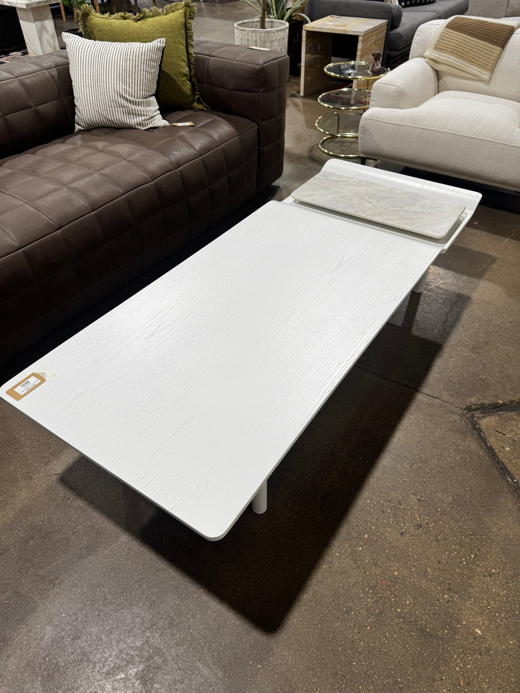 Hews Home Betina 71" Coffee Table - Image 2
