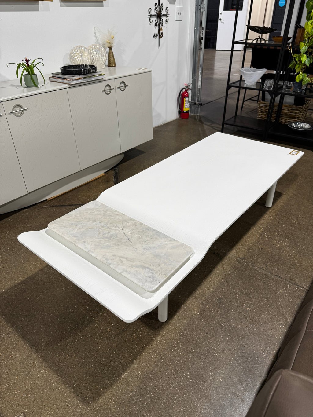 Hews Home Betina 71" Coffee Table - Image 4
