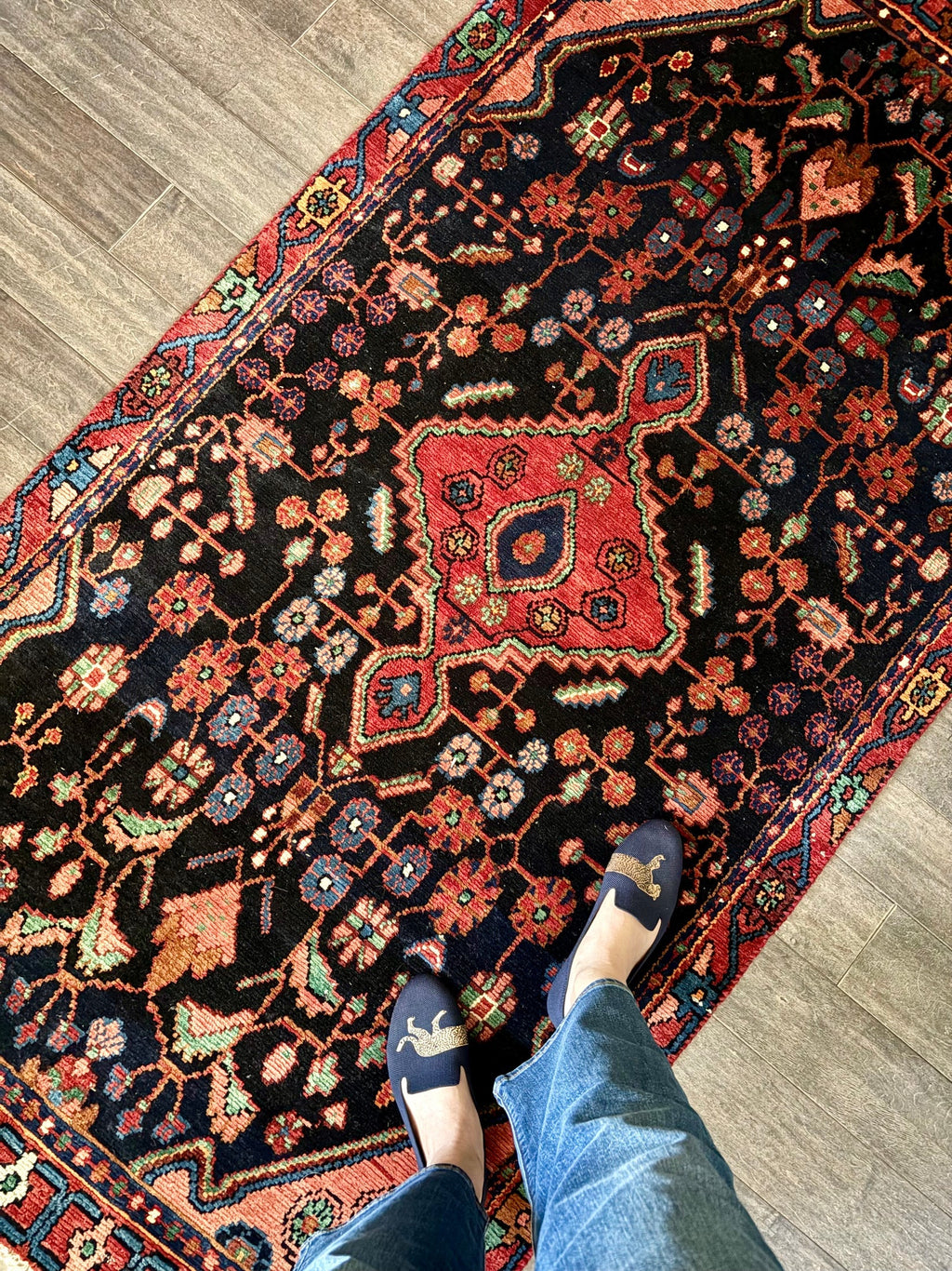 Golden Gal Rugs Vintage Rug #207 - Image 1