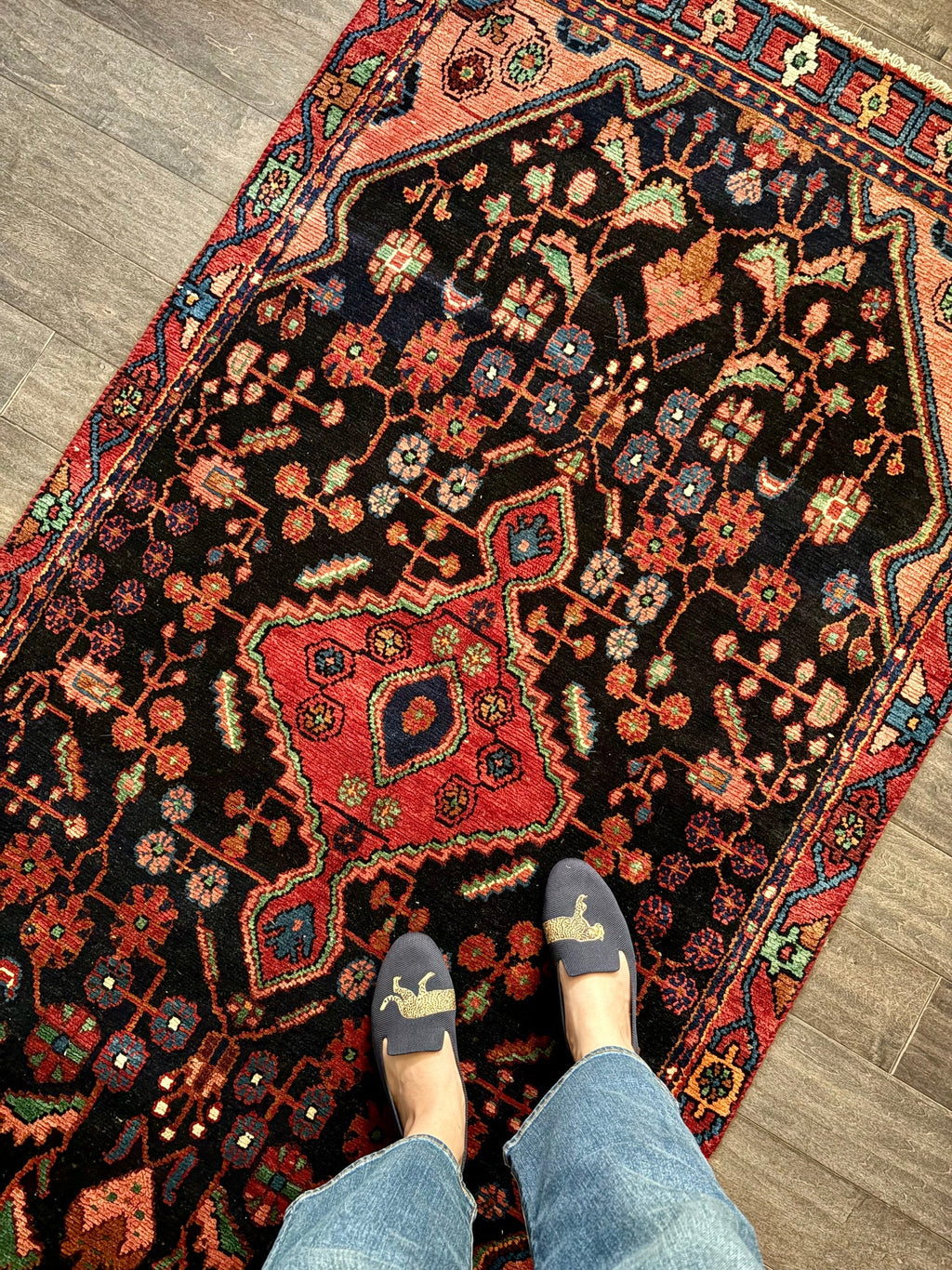Golden Gal Rugs Vintage Rug #207 - Image 4