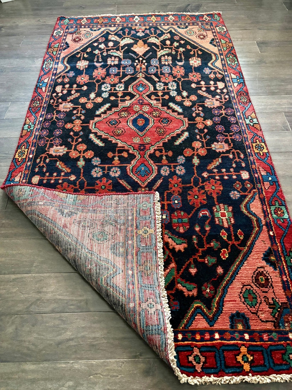 Golden Gal Rugs Vintage Rug #207 - Image 6