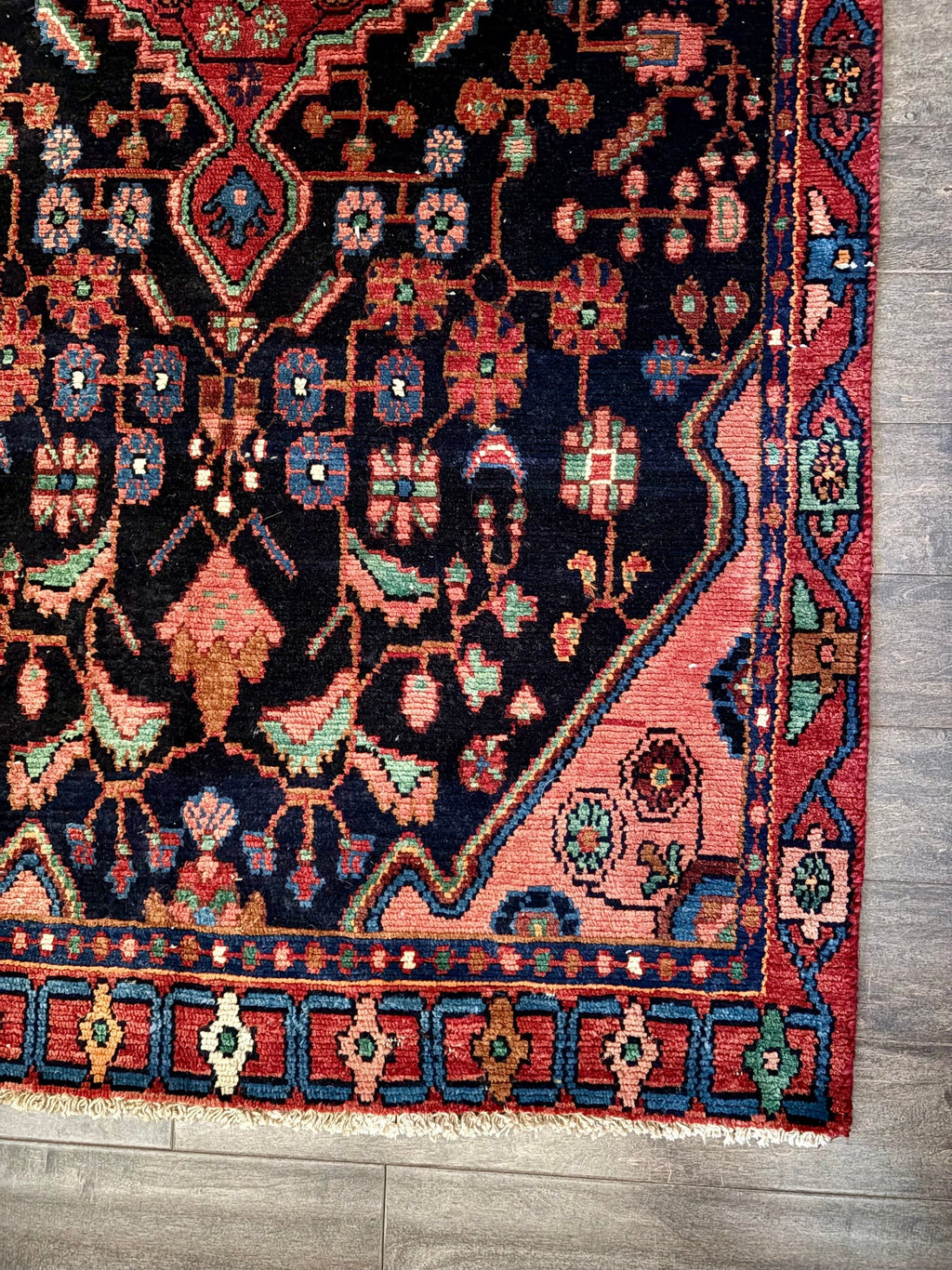 Golden Gal Rugs Vintage Rug #207 - Image 9