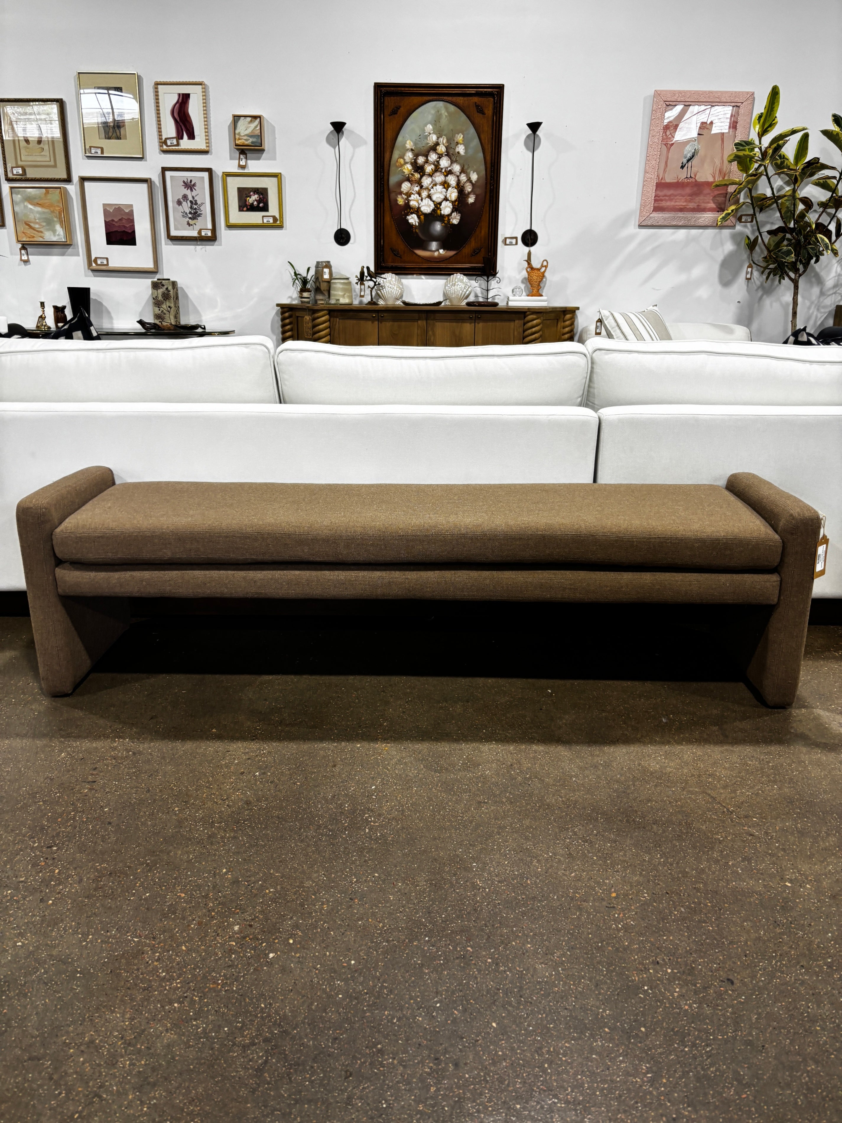 Four Hands Serena Accent Bench - Image 2