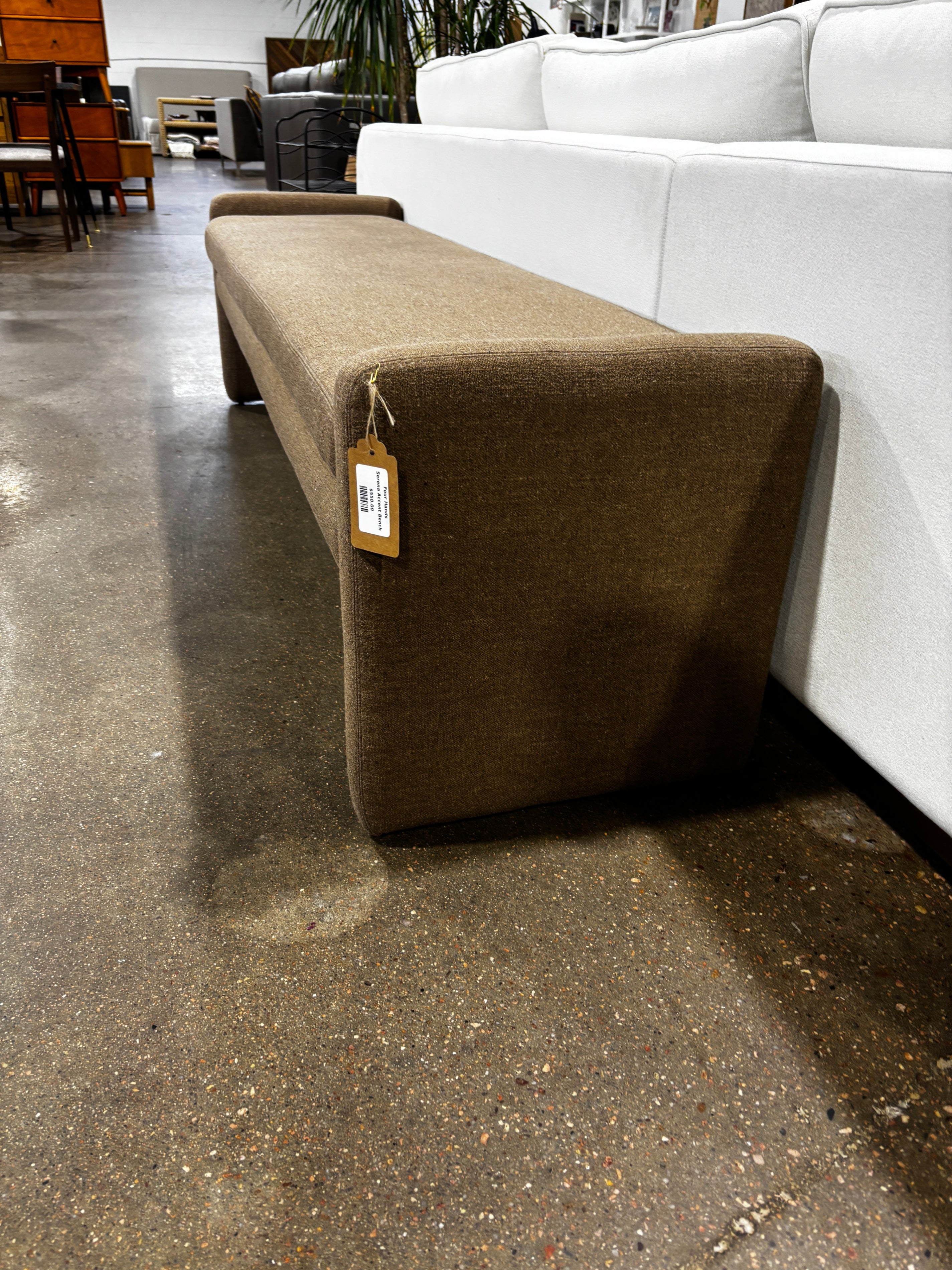 Four Hands Serena Accent Bench - Image 4